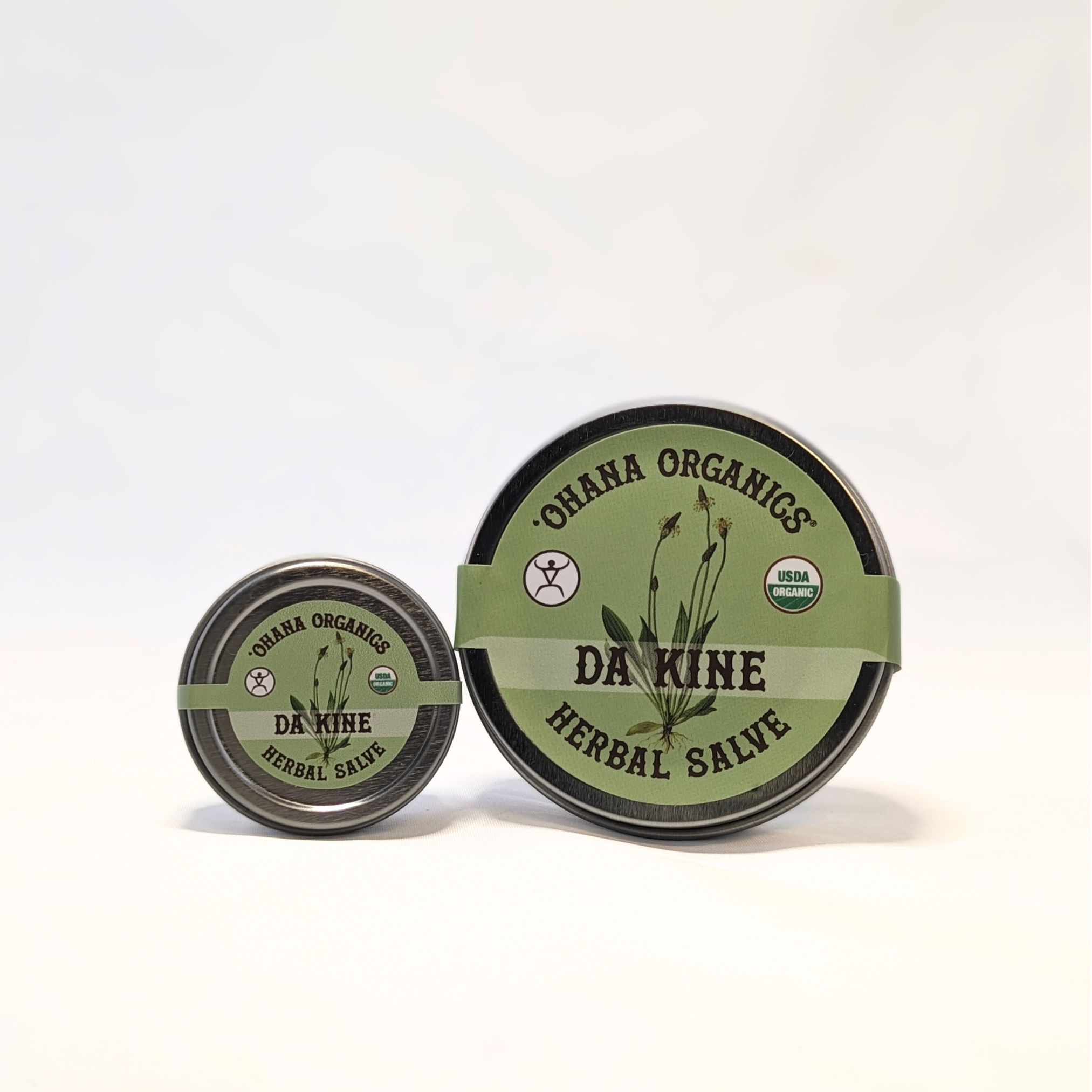 Organic 'Da Kine' Herbal Salve
