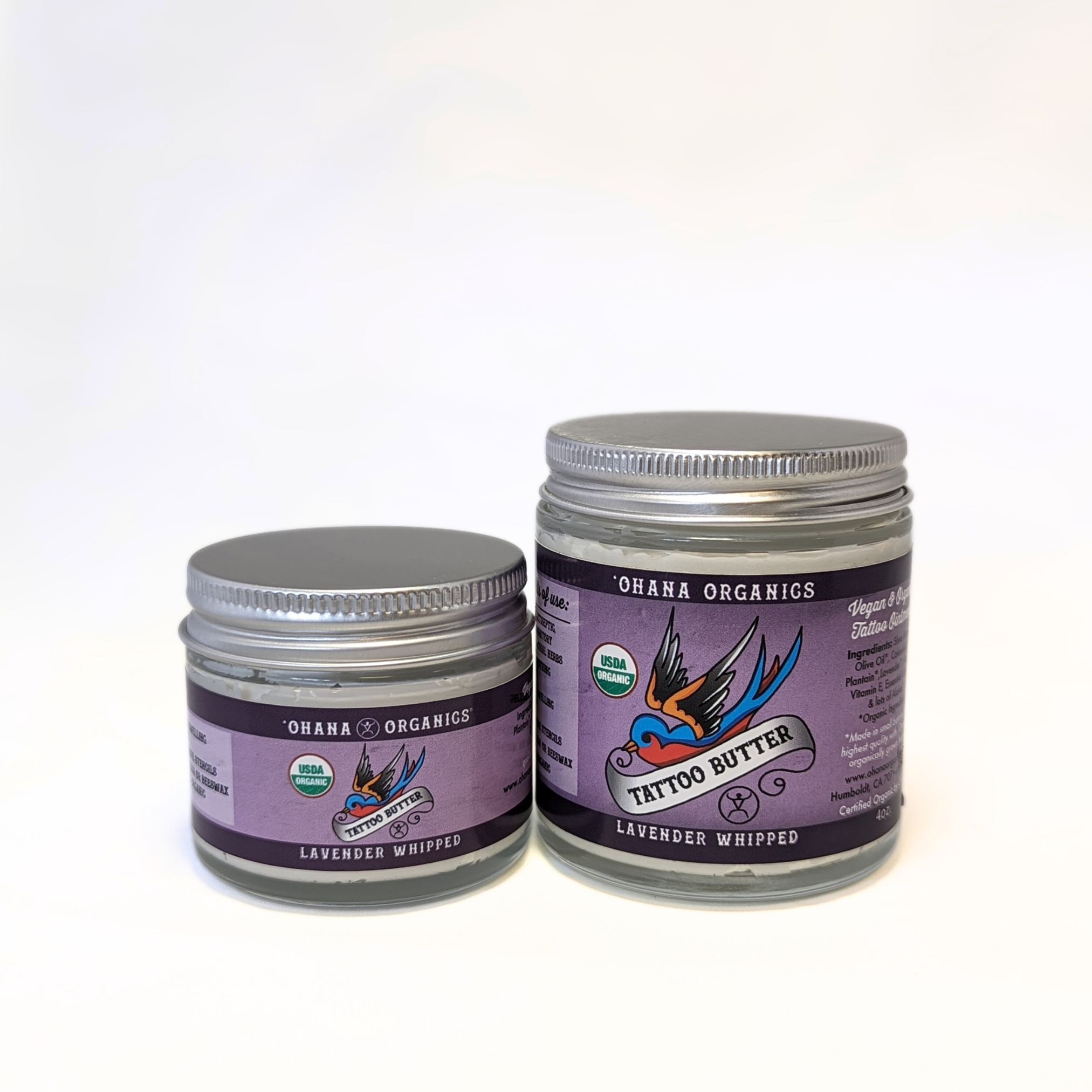 Organic Tattoo Butter- Lavender Whipped