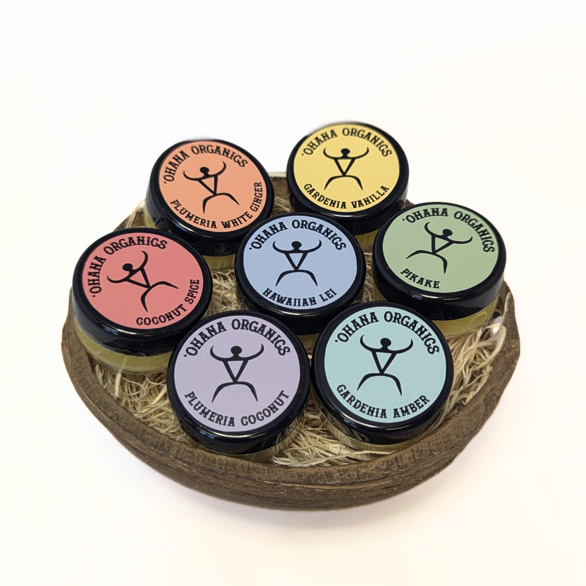 Hawaiian inspired Perfume Creams