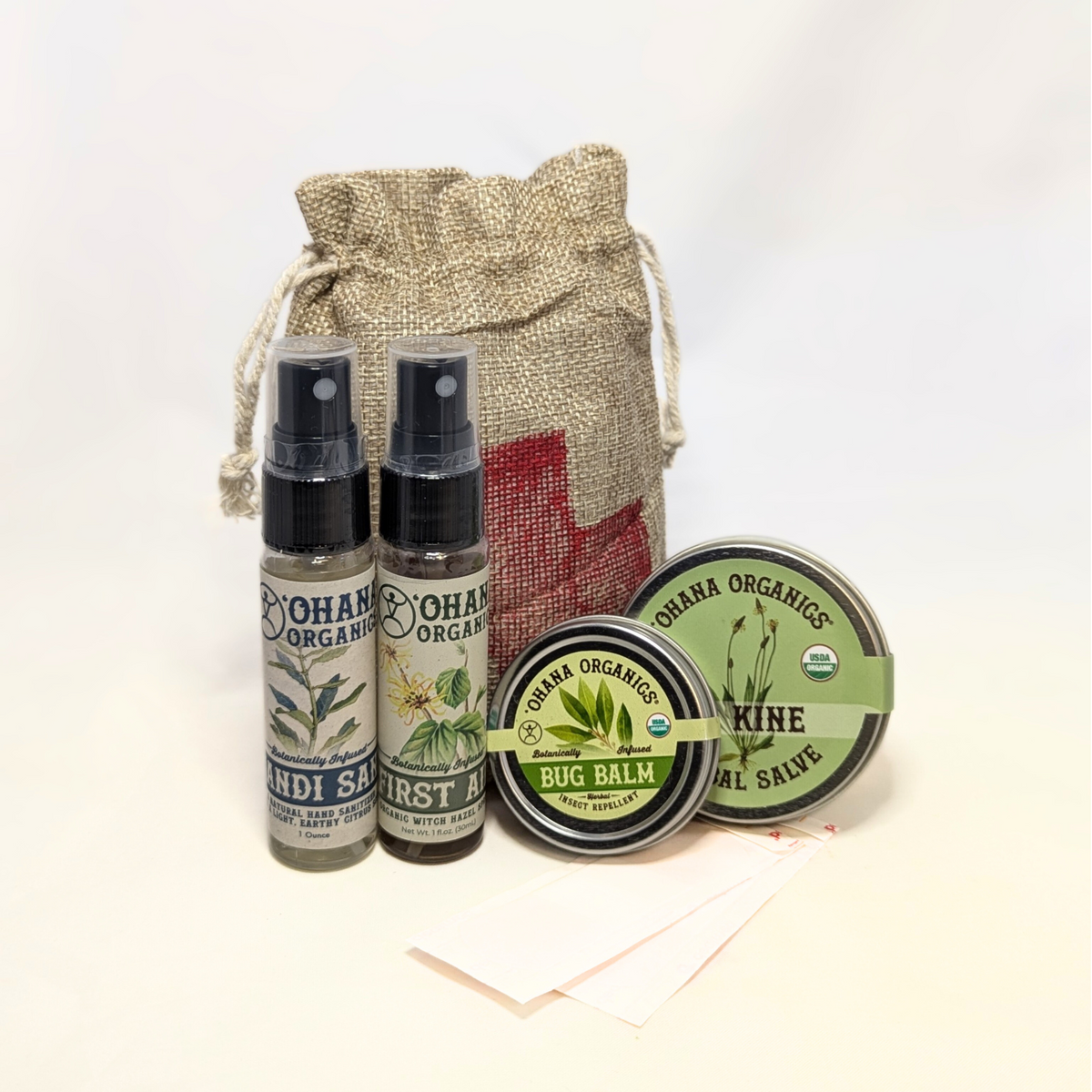Organic Herbal First Aid Kits | 'Ohana Organics