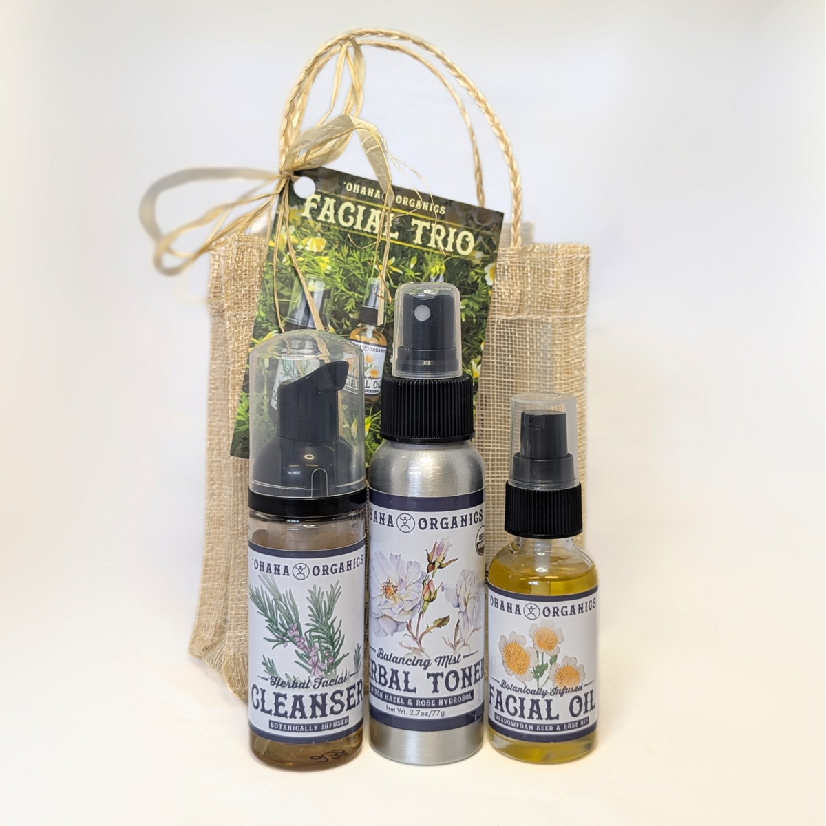Organic Facial Trio | 'Ohana Organics