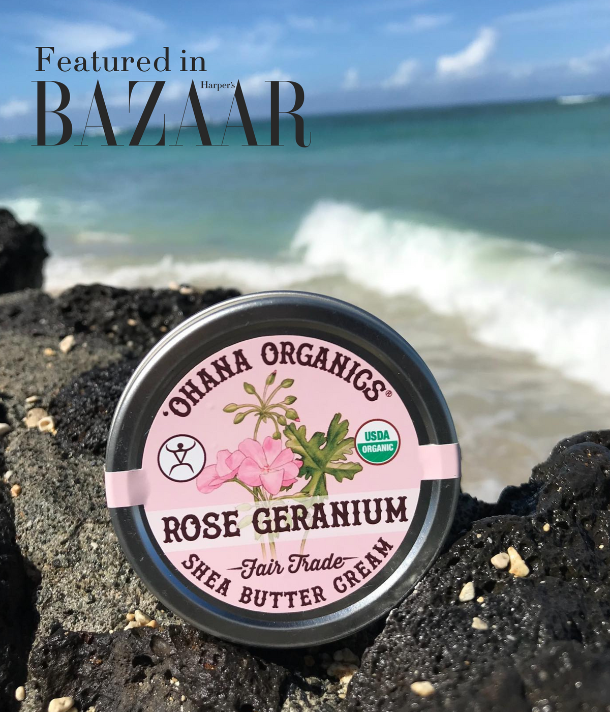 Organic Shea Butter - 1/2oz Tins