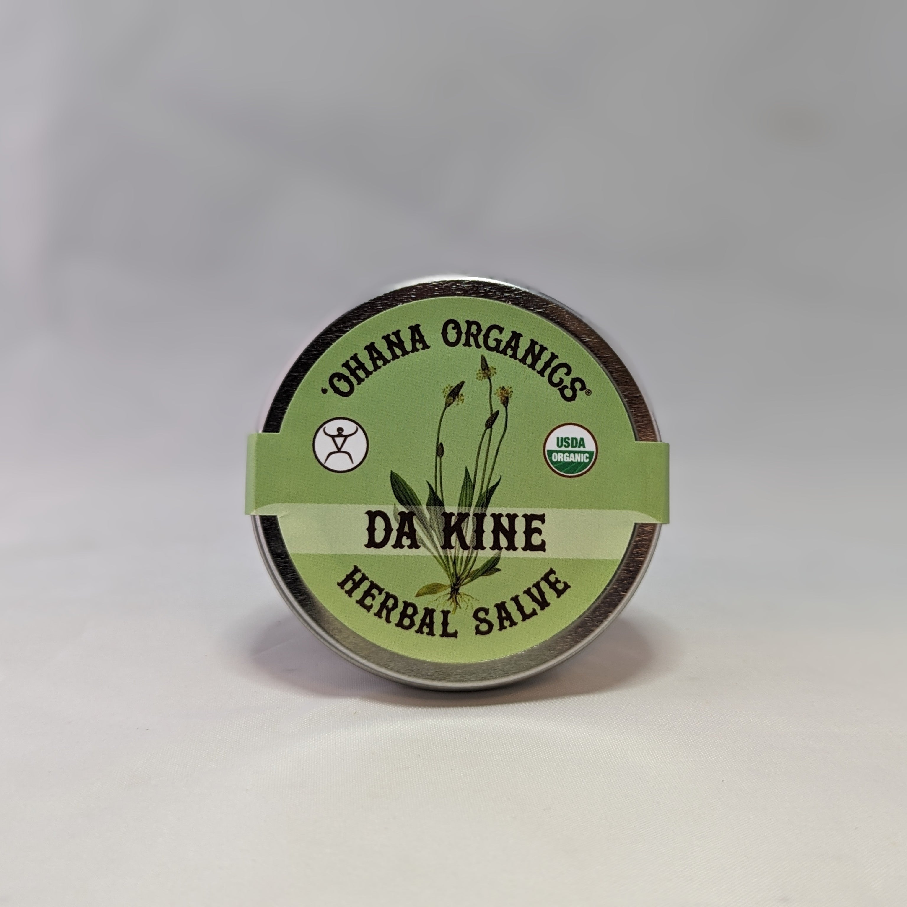 Organic 'Da Kine' Herbal Salve