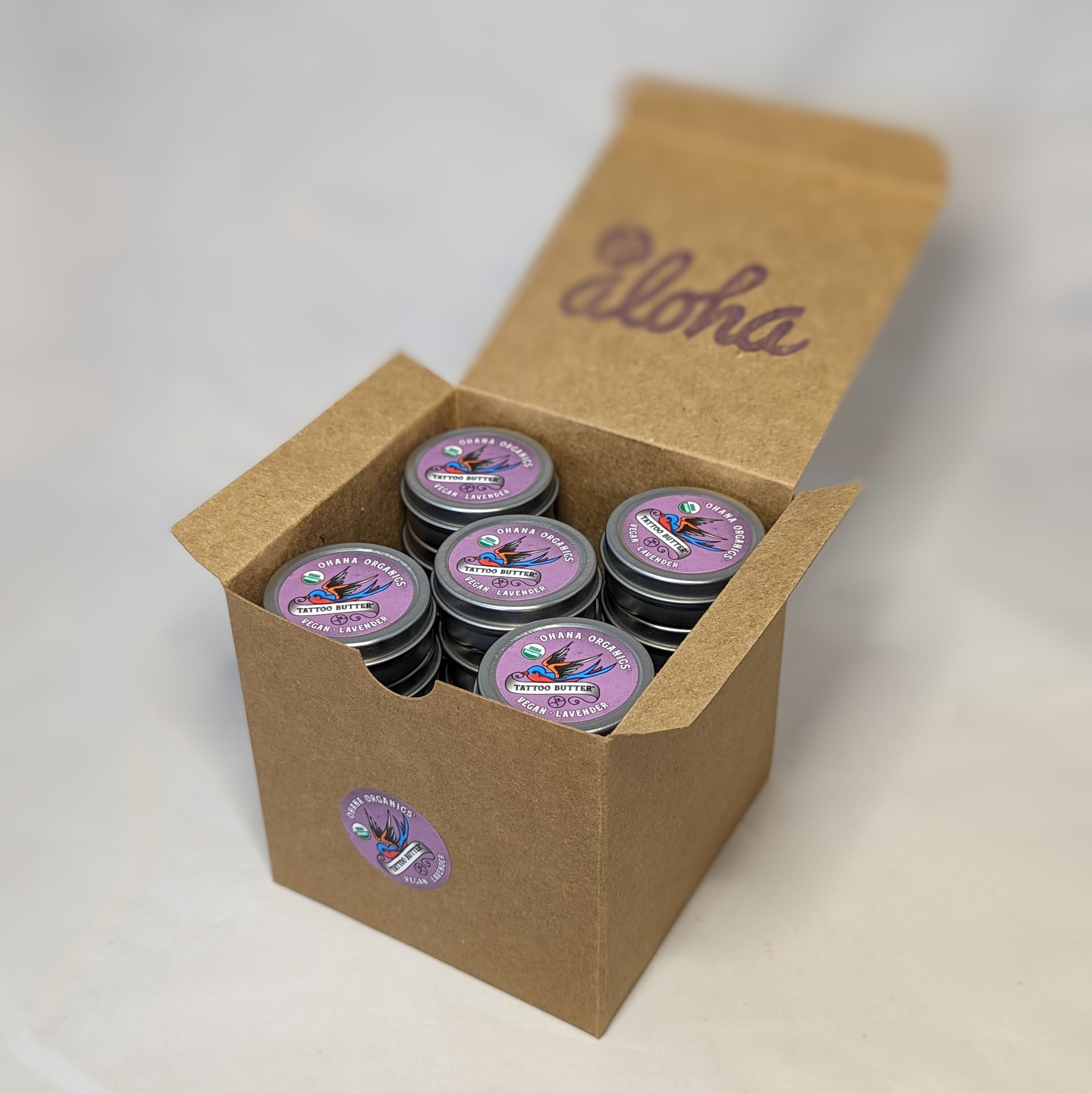 Tattoo Butter 1/2oz - Original or Lavender (Wholesale)
