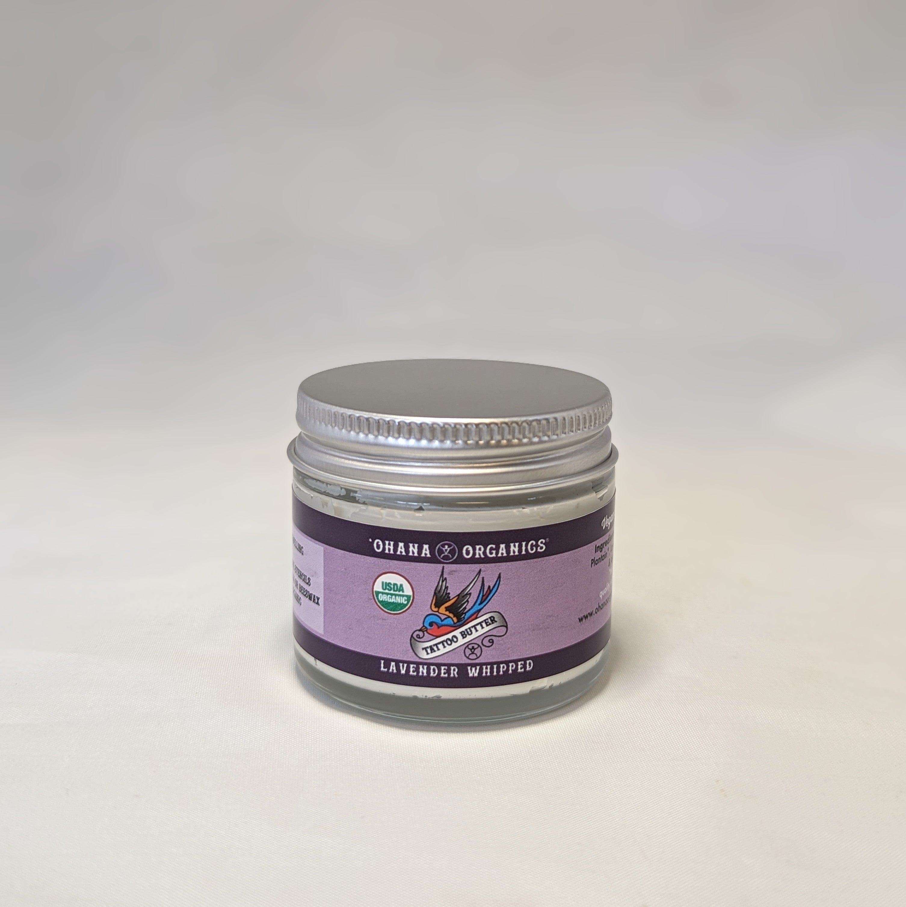 Organic Tattoo Butter- Lavender Whipped