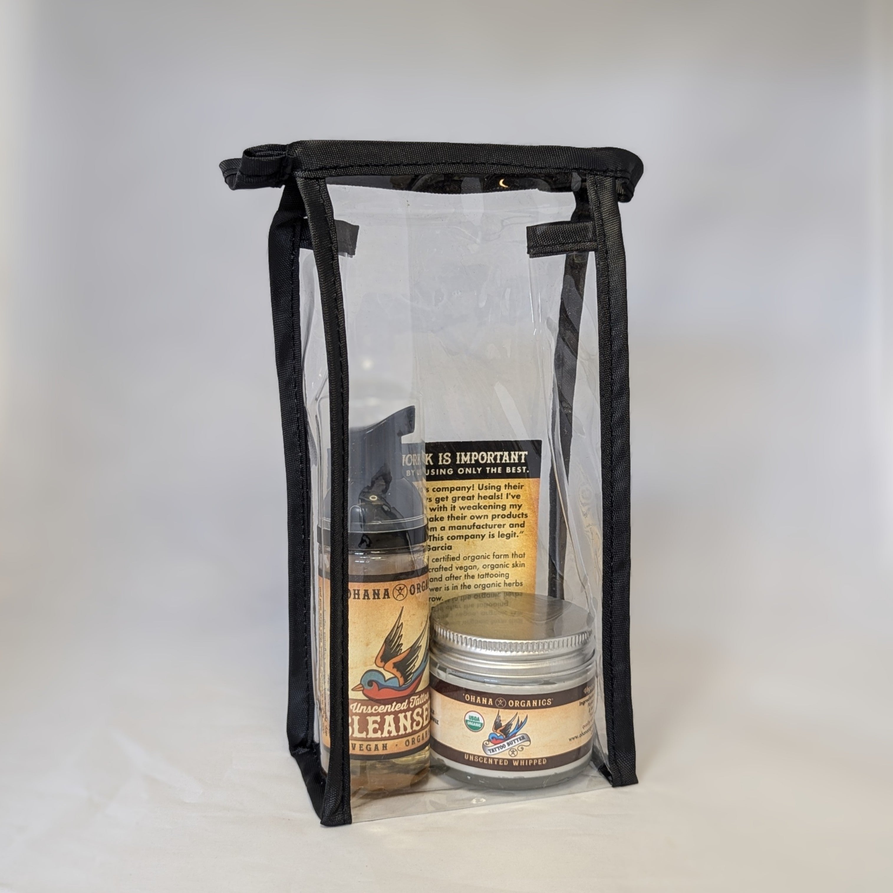 Organic Tattoo Kit