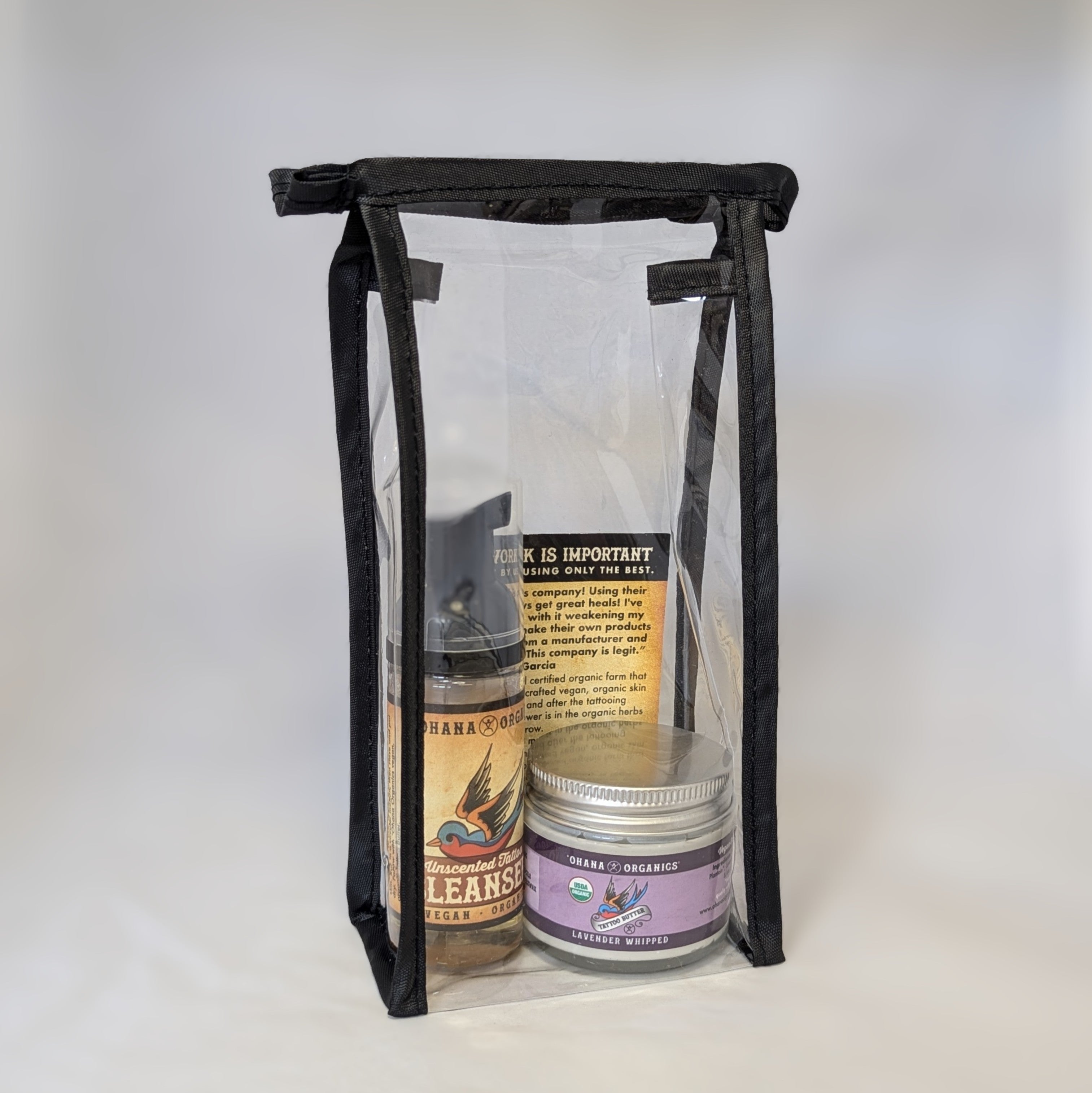 Organic Tattoo Kit