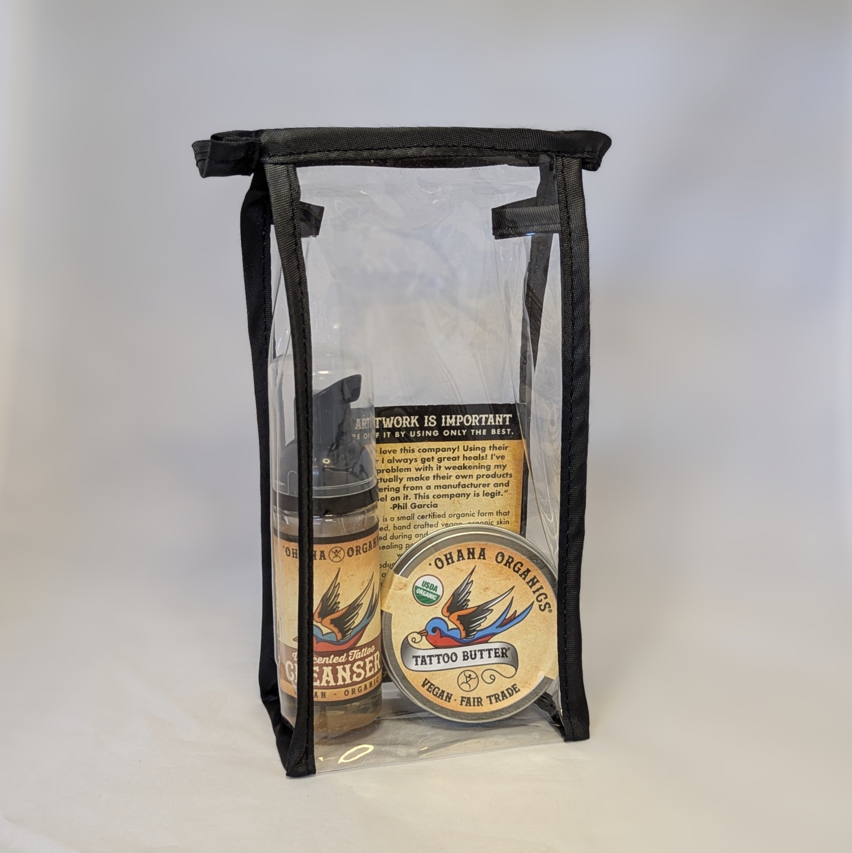 Organic Tattoo Kit