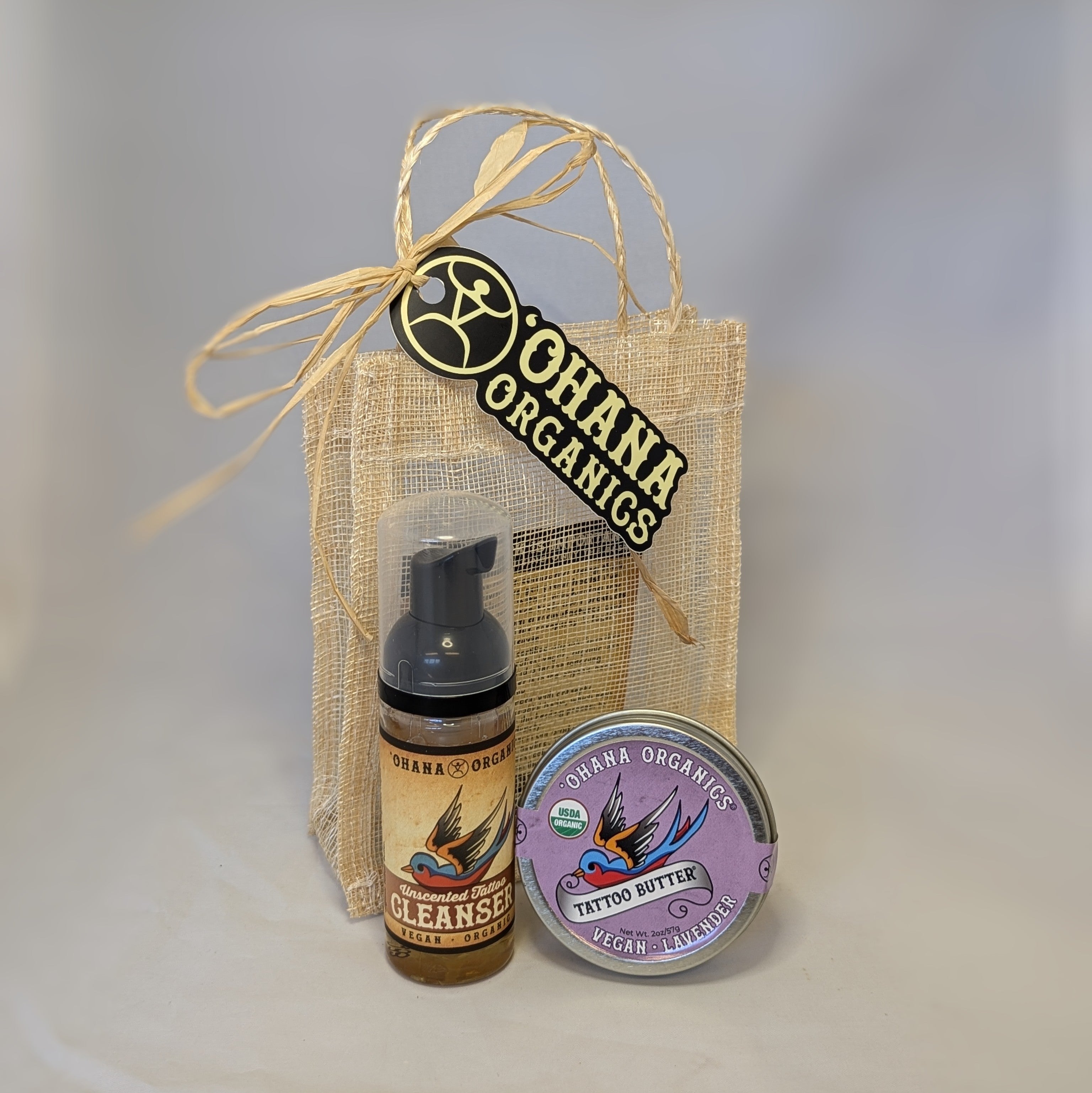 Organic Tattoo Kit
