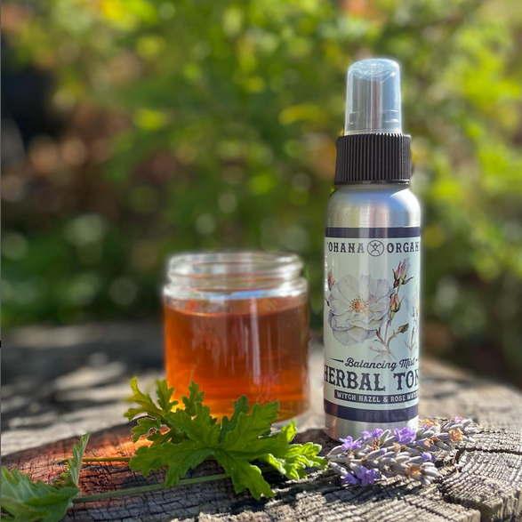 Organic Herbal Toner