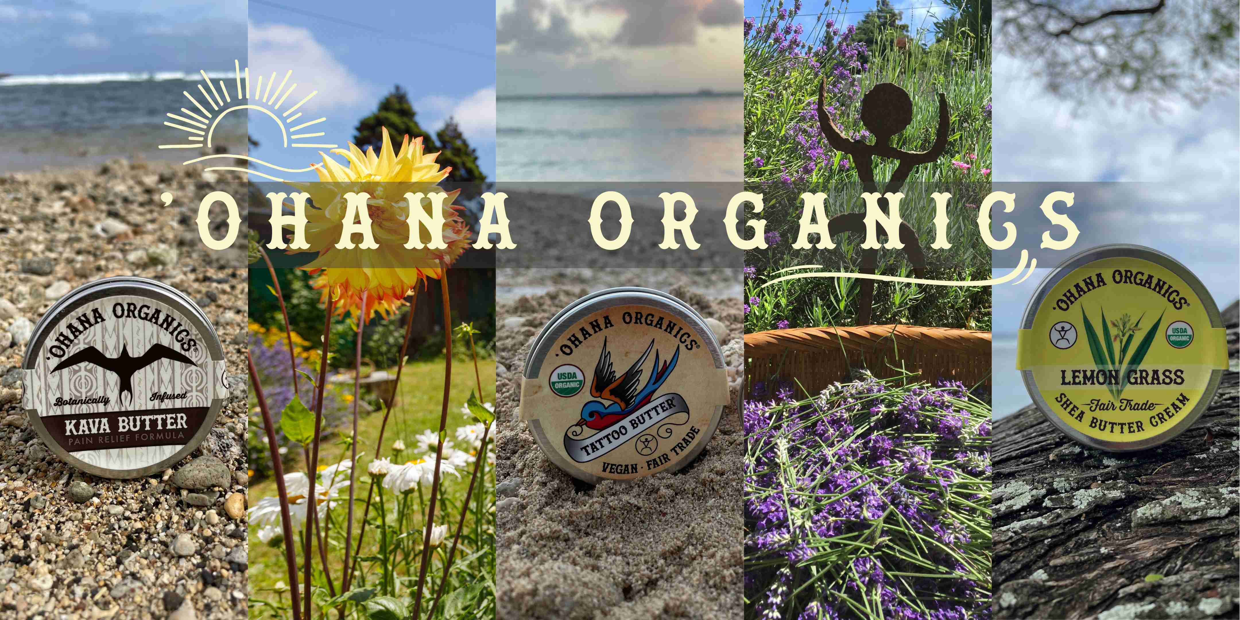 Ohana Merch | 'Ohana Organics