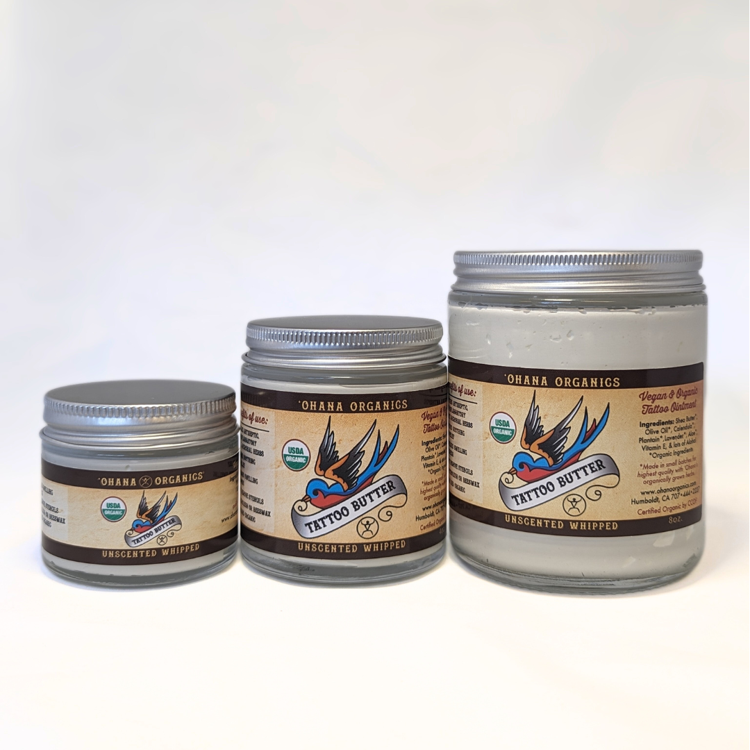 Tattoo Butter - Unscented Whipped (Wholesale)