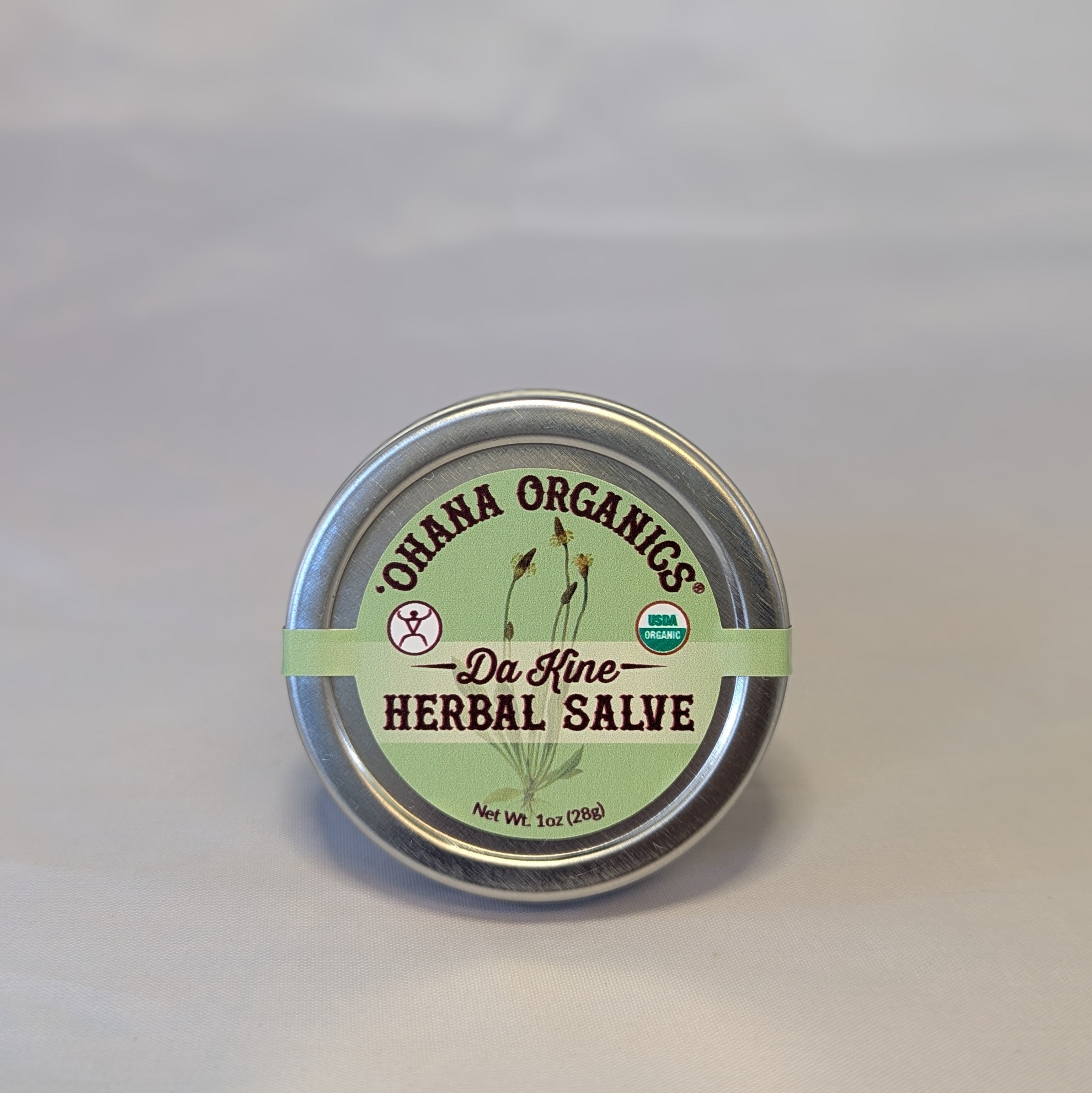 Organic 'Da Kine' Herbal Salve