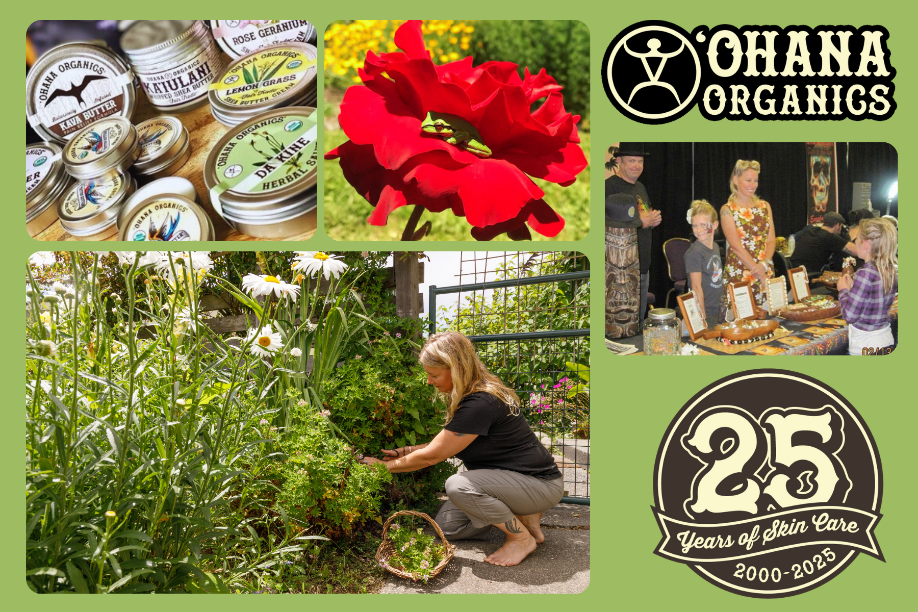 'Ohana Organics Gift Cards
