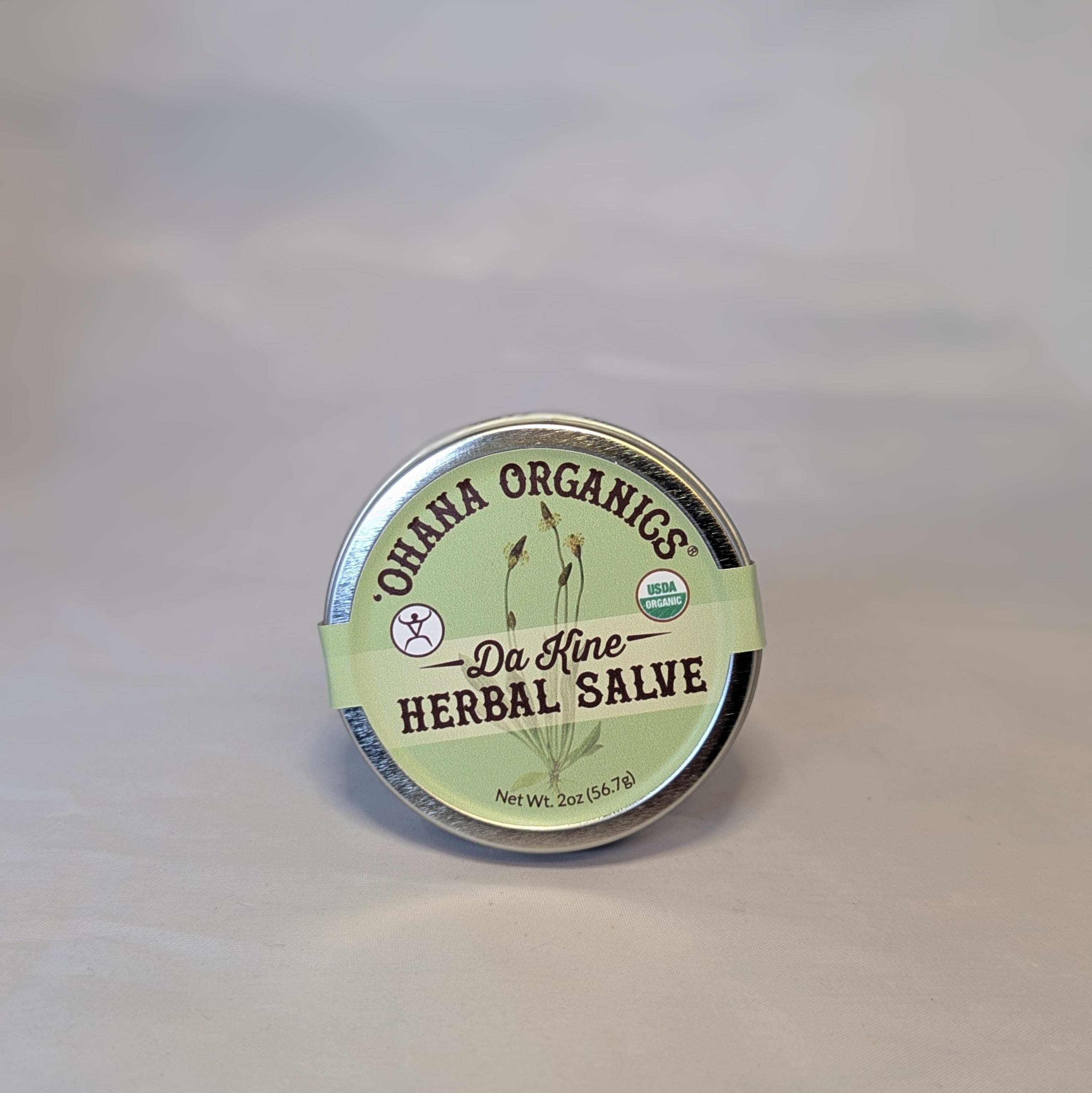 Organic 'Da Kine' Herbal Salve