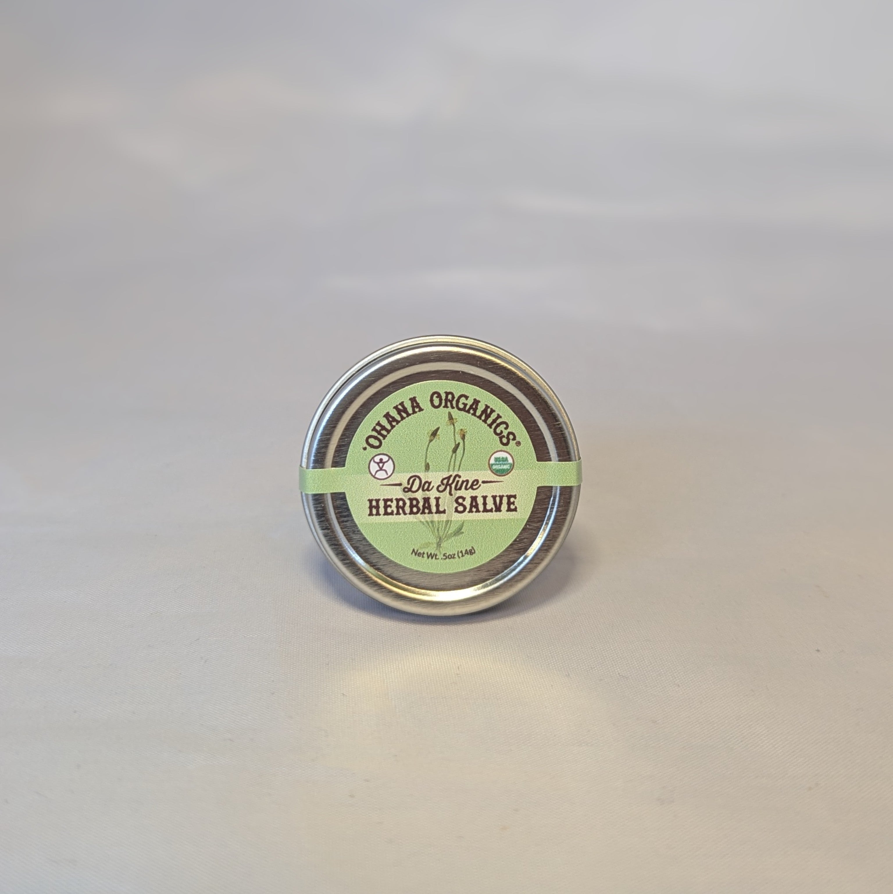 Organic 'Da Kine' Herbal Salve