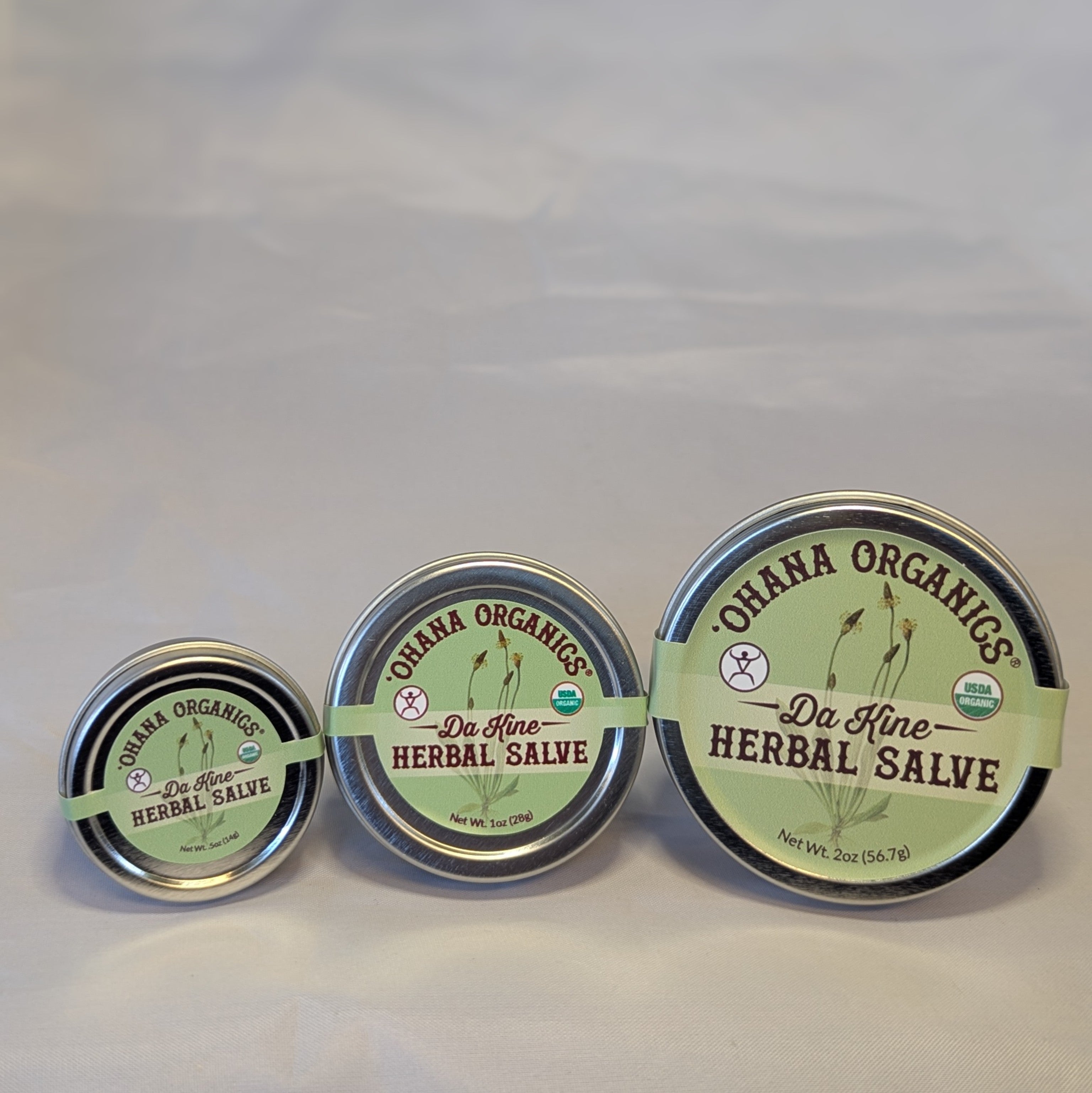 Organic 'Da Kine' Herbal Salve
