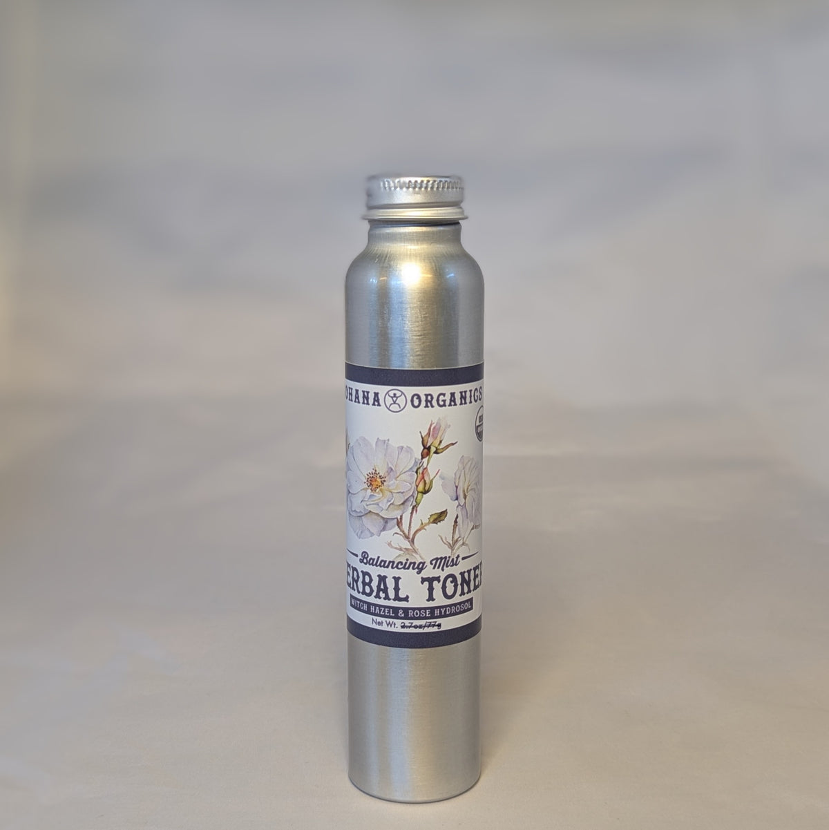 Organic Herbal Toner
