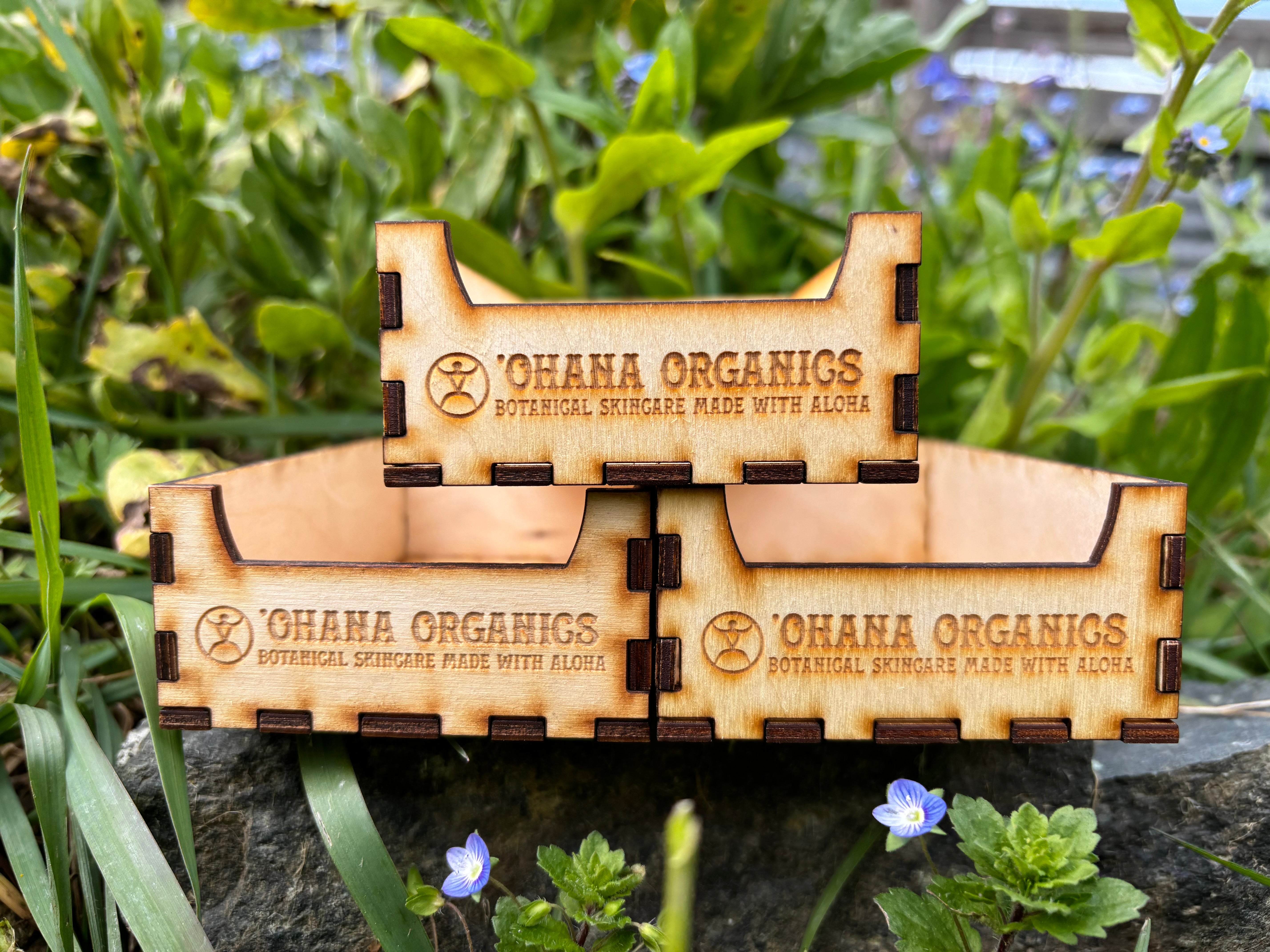Wooden Boxes for 2oz and 1oz Tins
