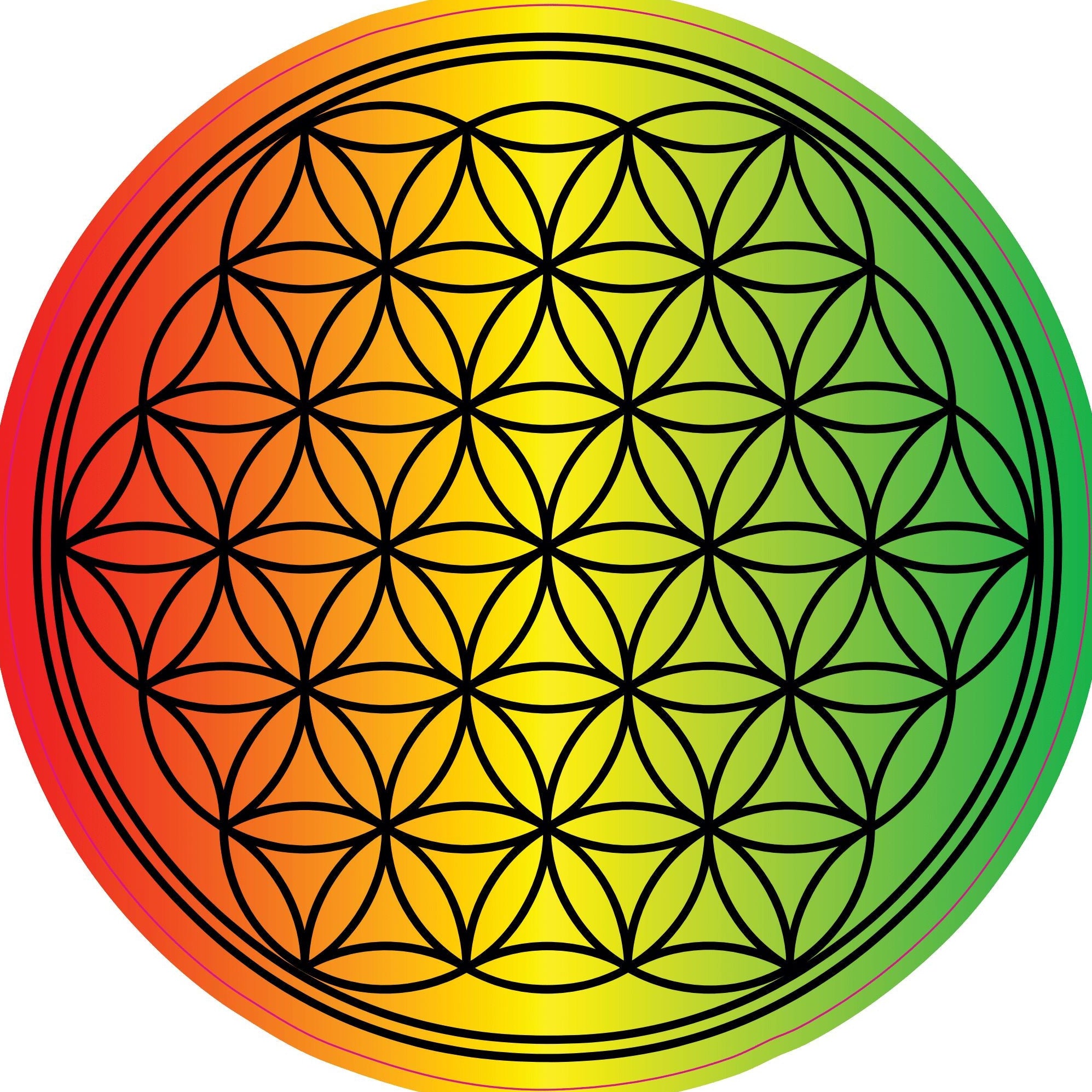 Flower of Life Sticker