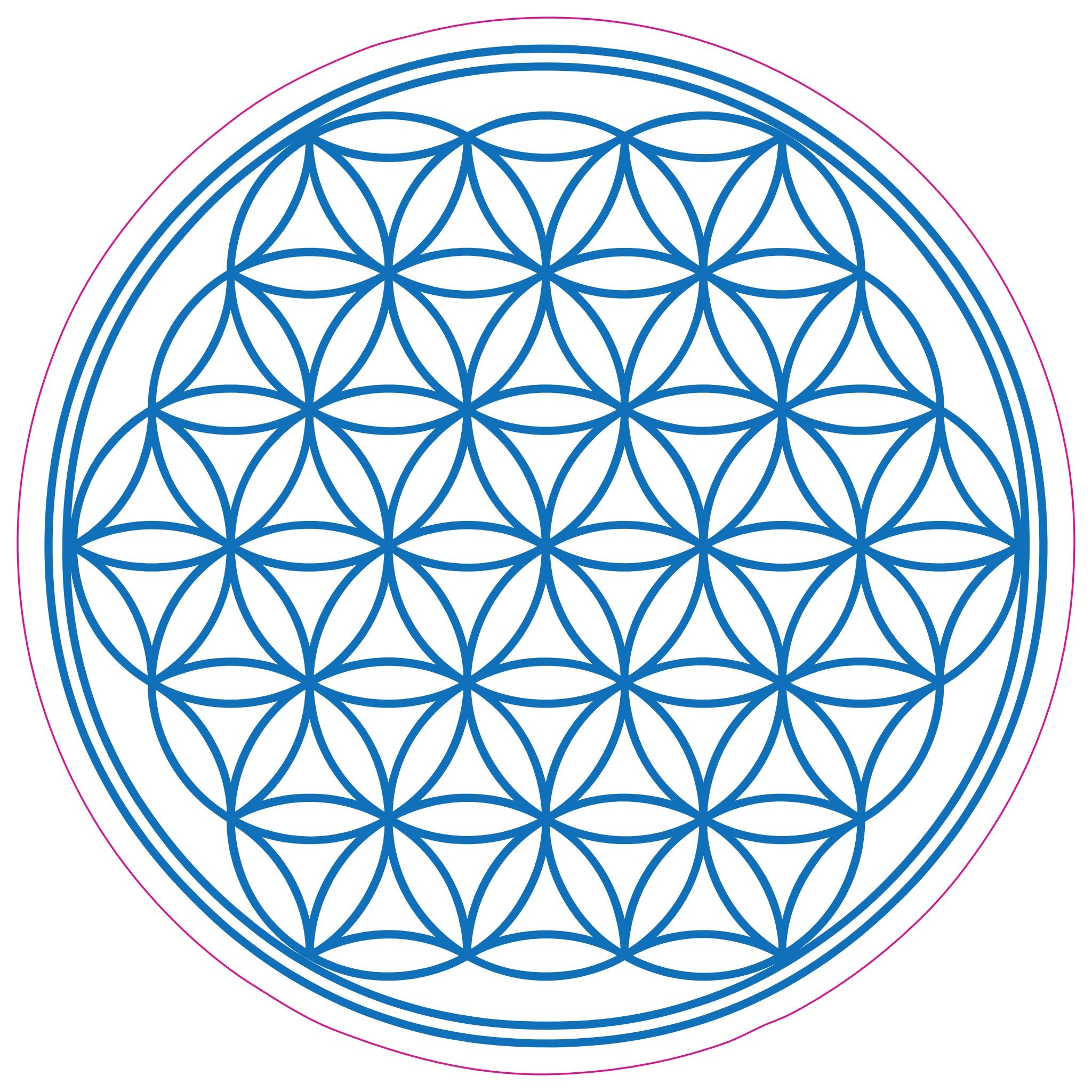 Flower of Life Sticker