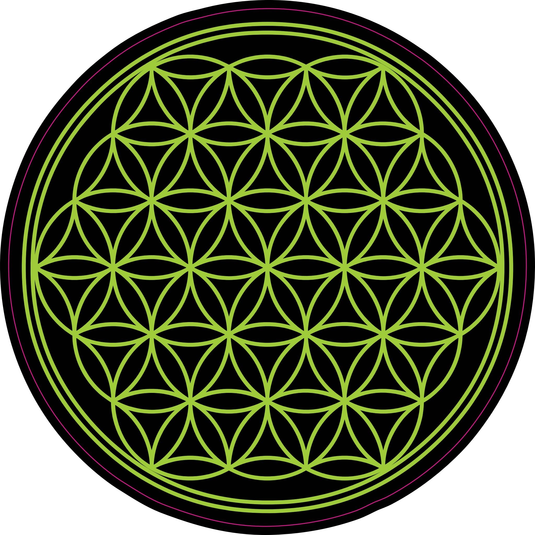 Flower of Life Sticker