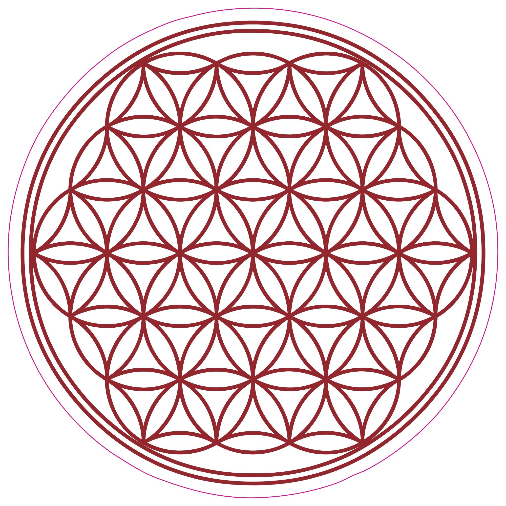 Flower of Life Sticker