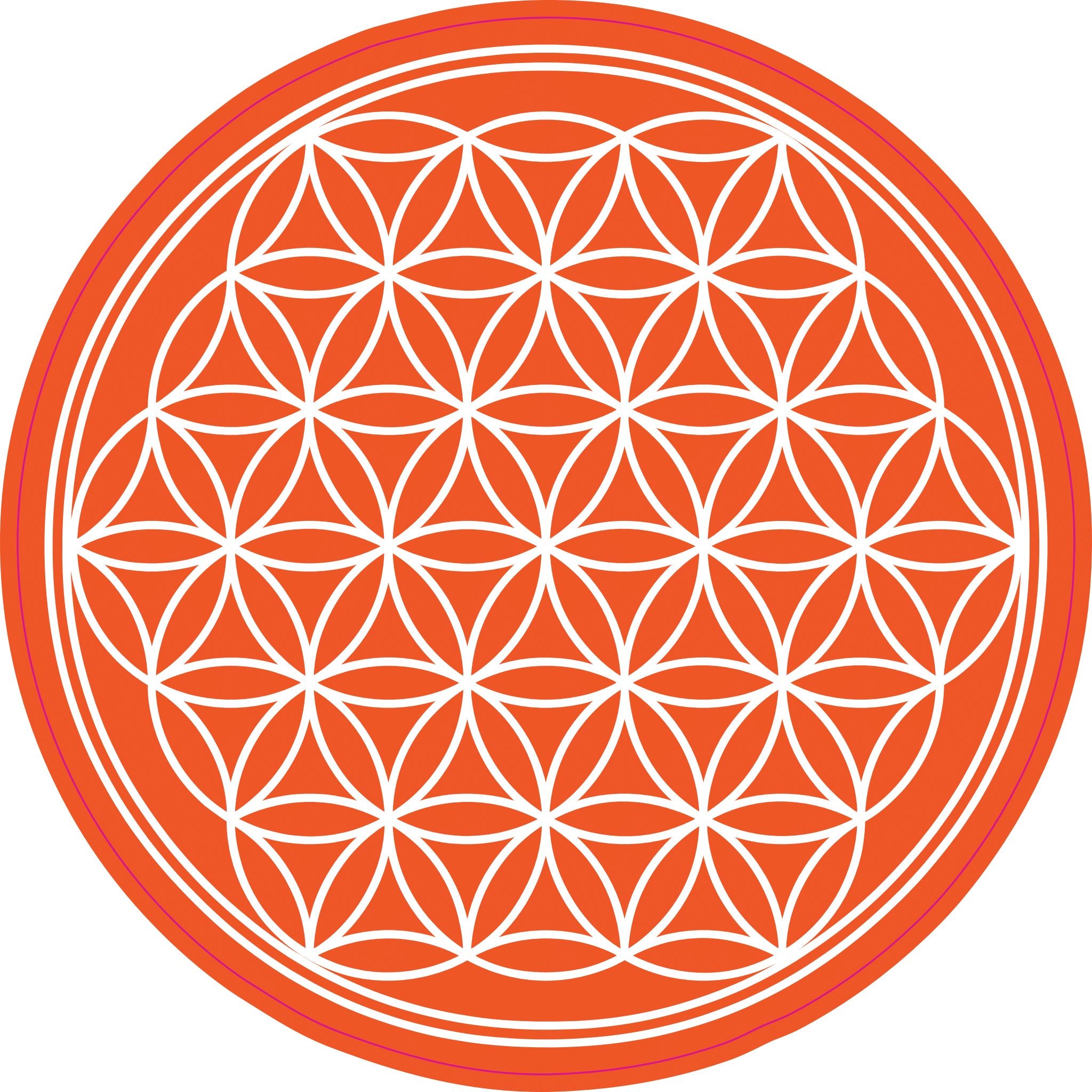 Flower of Life Sticker