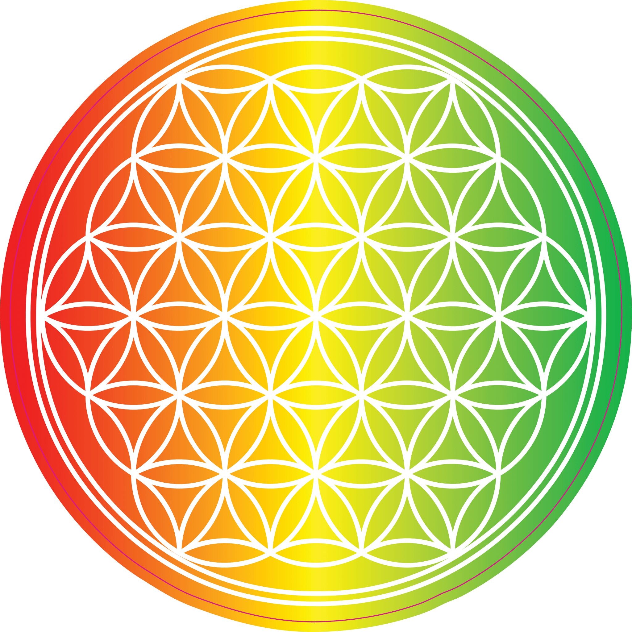 Flower of Life Sticker