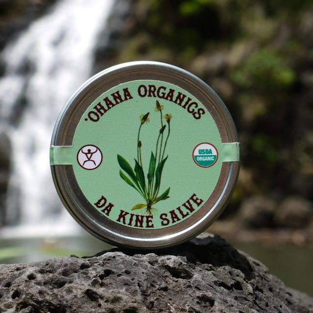 "Da Kine" Organic Herbal Salve - Wholesale