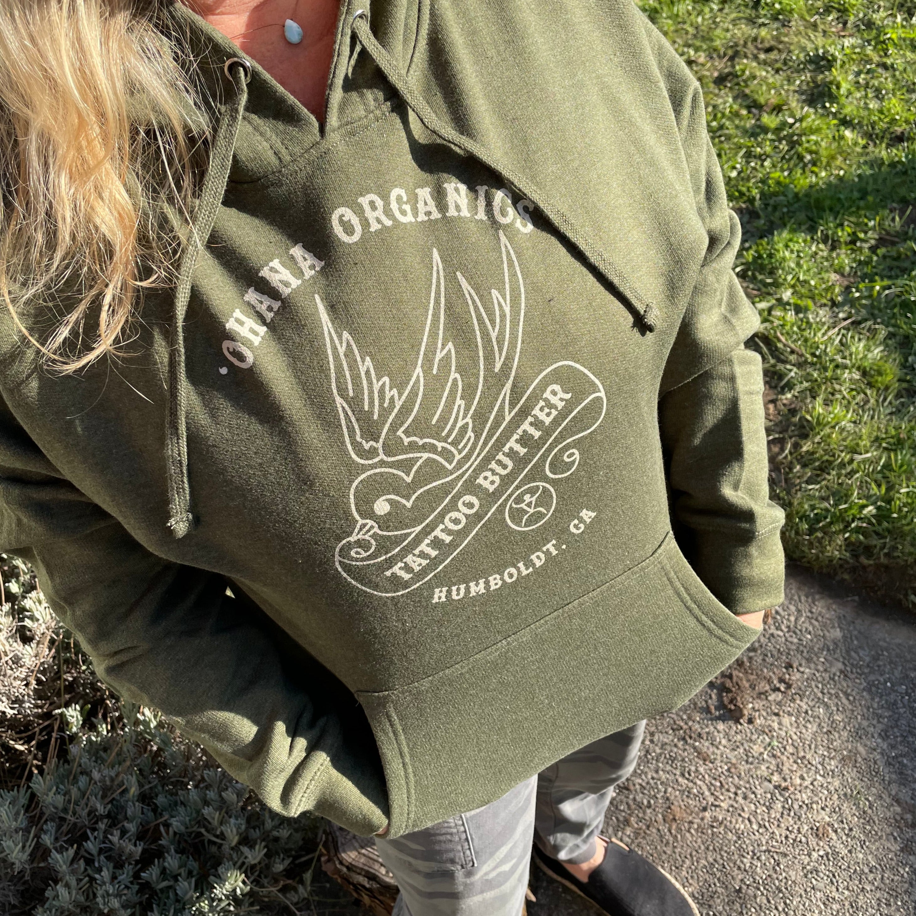 Tattoo Butter Logo Hoodie