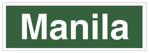 Street Sign Stickers