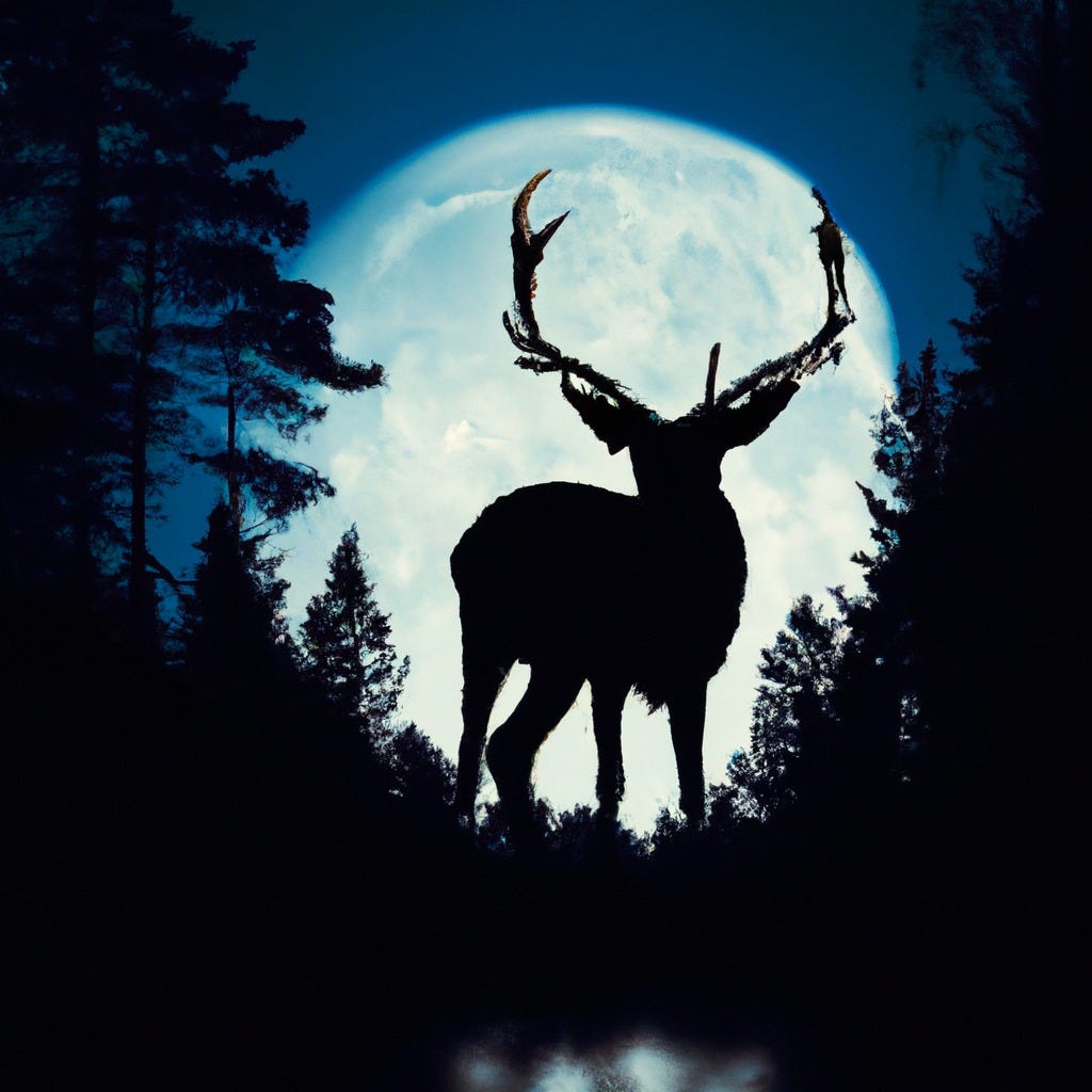 Full Buck Moon in Capricorn