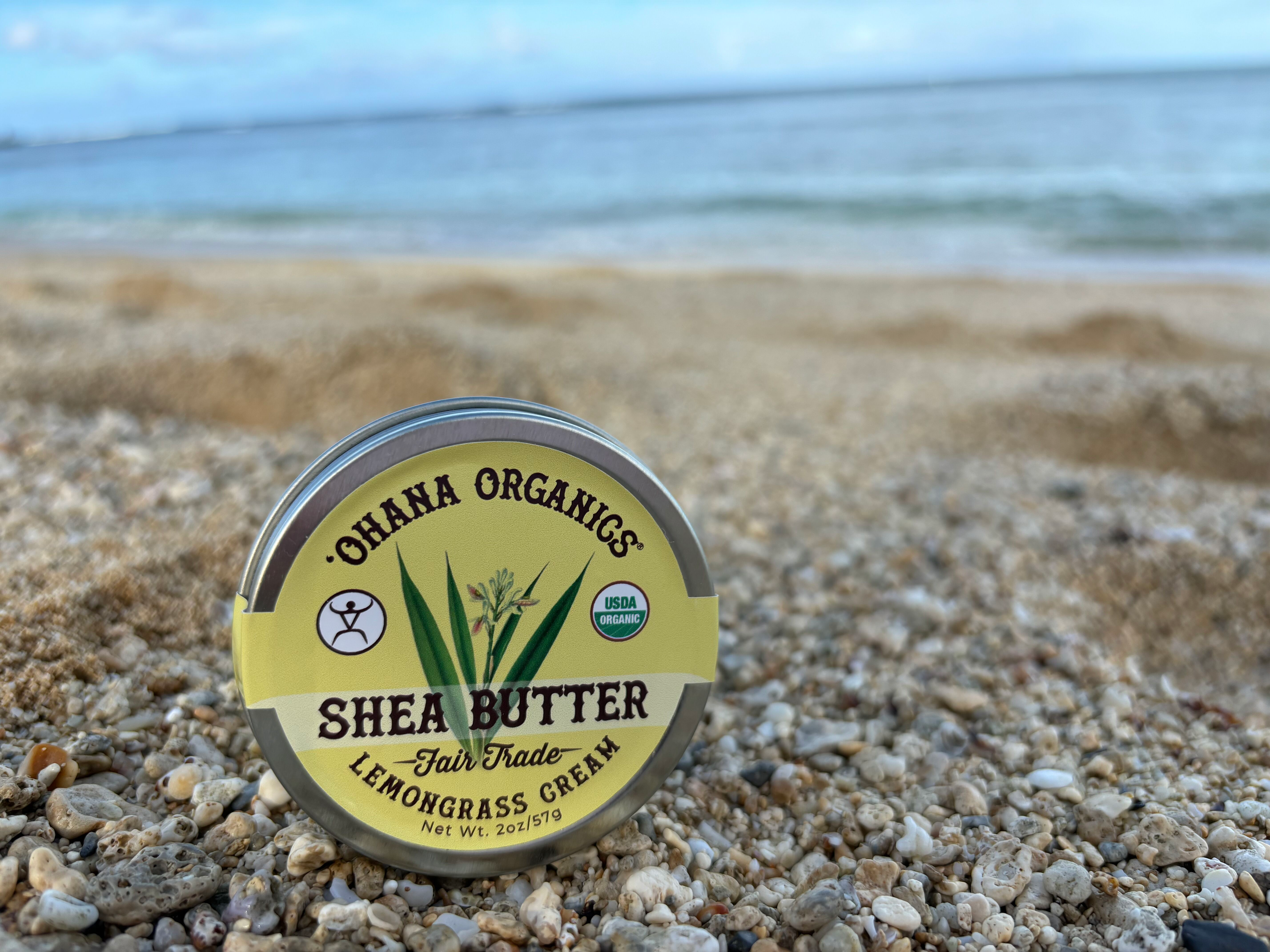 Featured Product- Lemongrass Shea Butter Cream