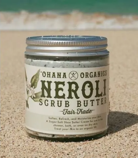 Featured Product- Neroli Scrub Butter