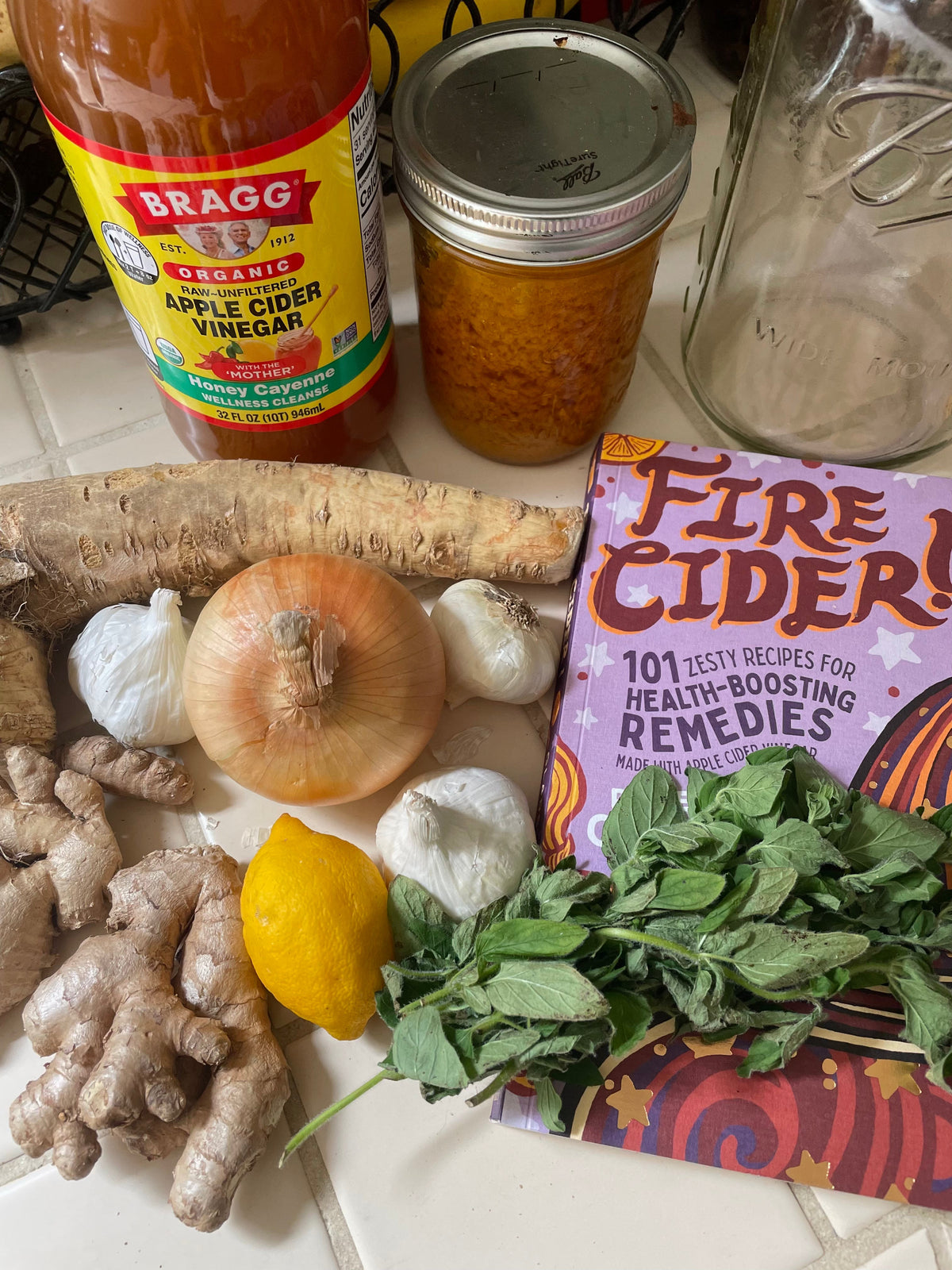 The Autumn Herbal Pantry: Fire Cider, Tinctures & a Little Herbal Magic!