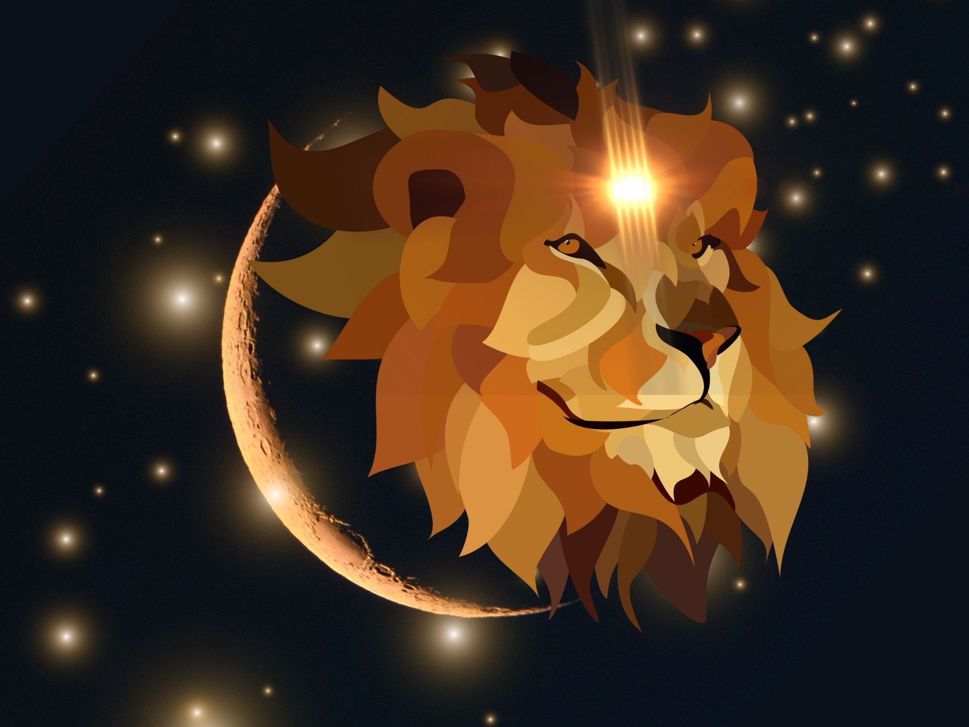 New Moon in Leo