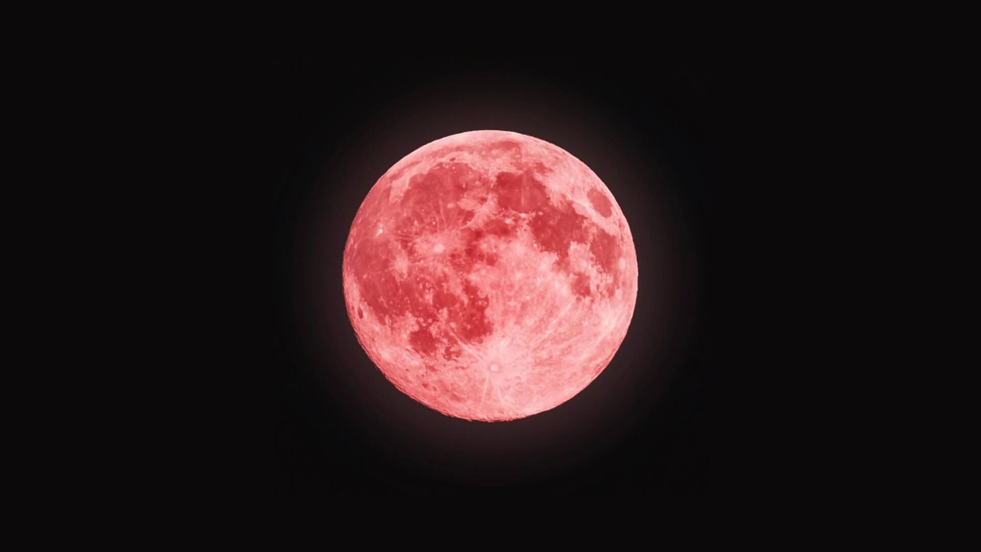 Full Pink Moon In Libra