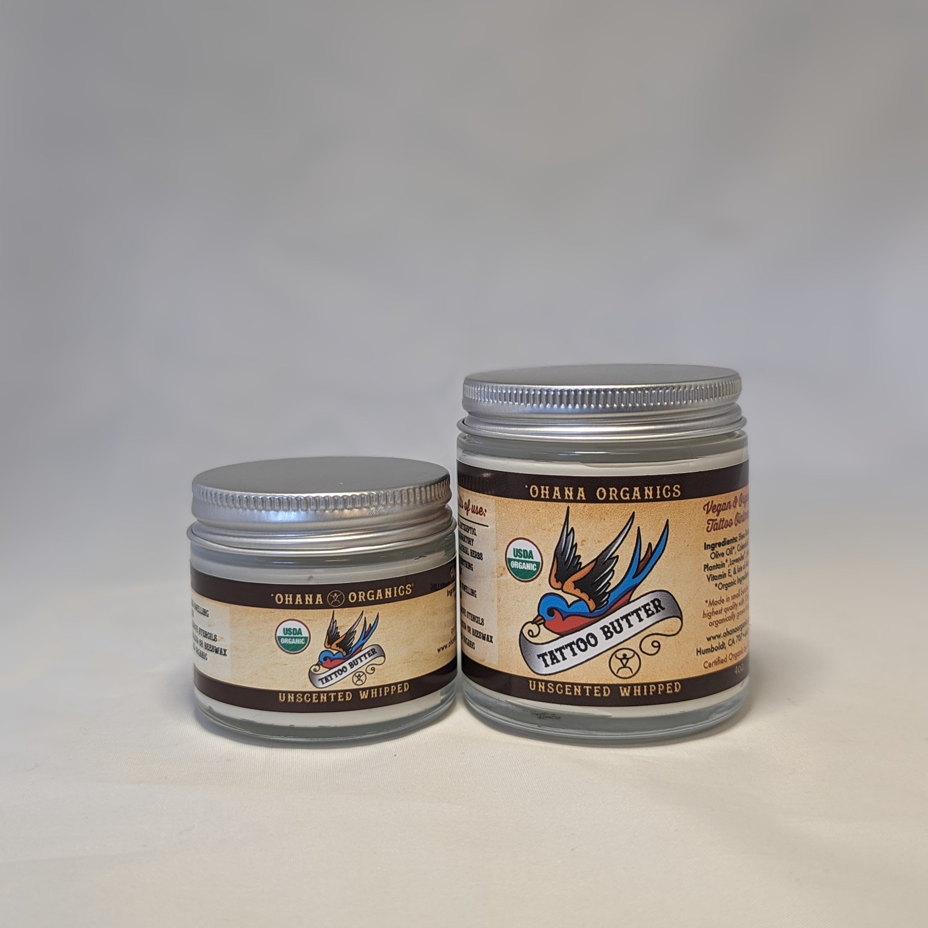 Tattoo Butter - Unscented Whipped (Wholesale)