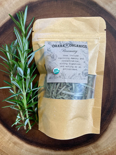 Organic Dried Rosemary