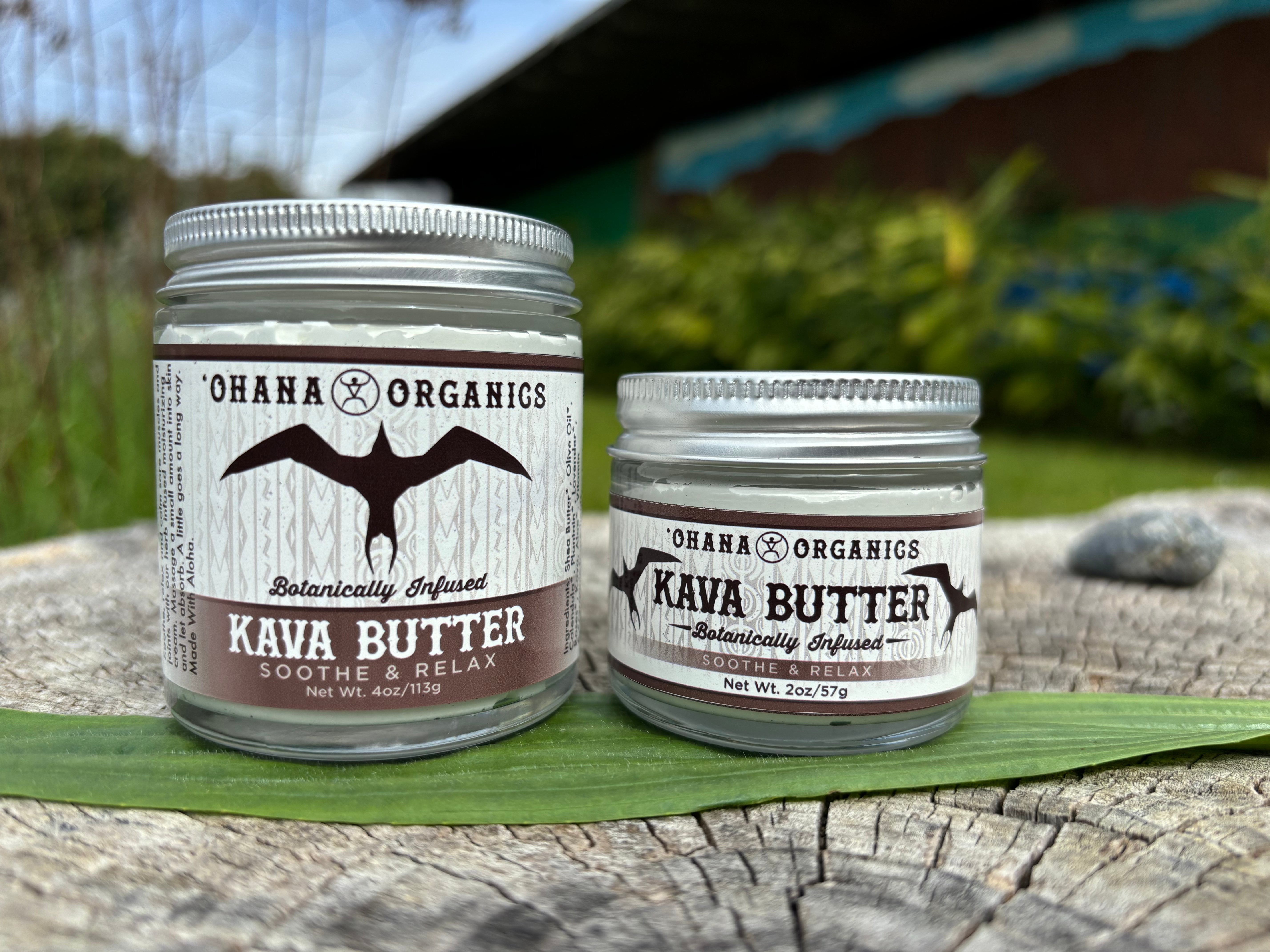 Kava Butter Cream