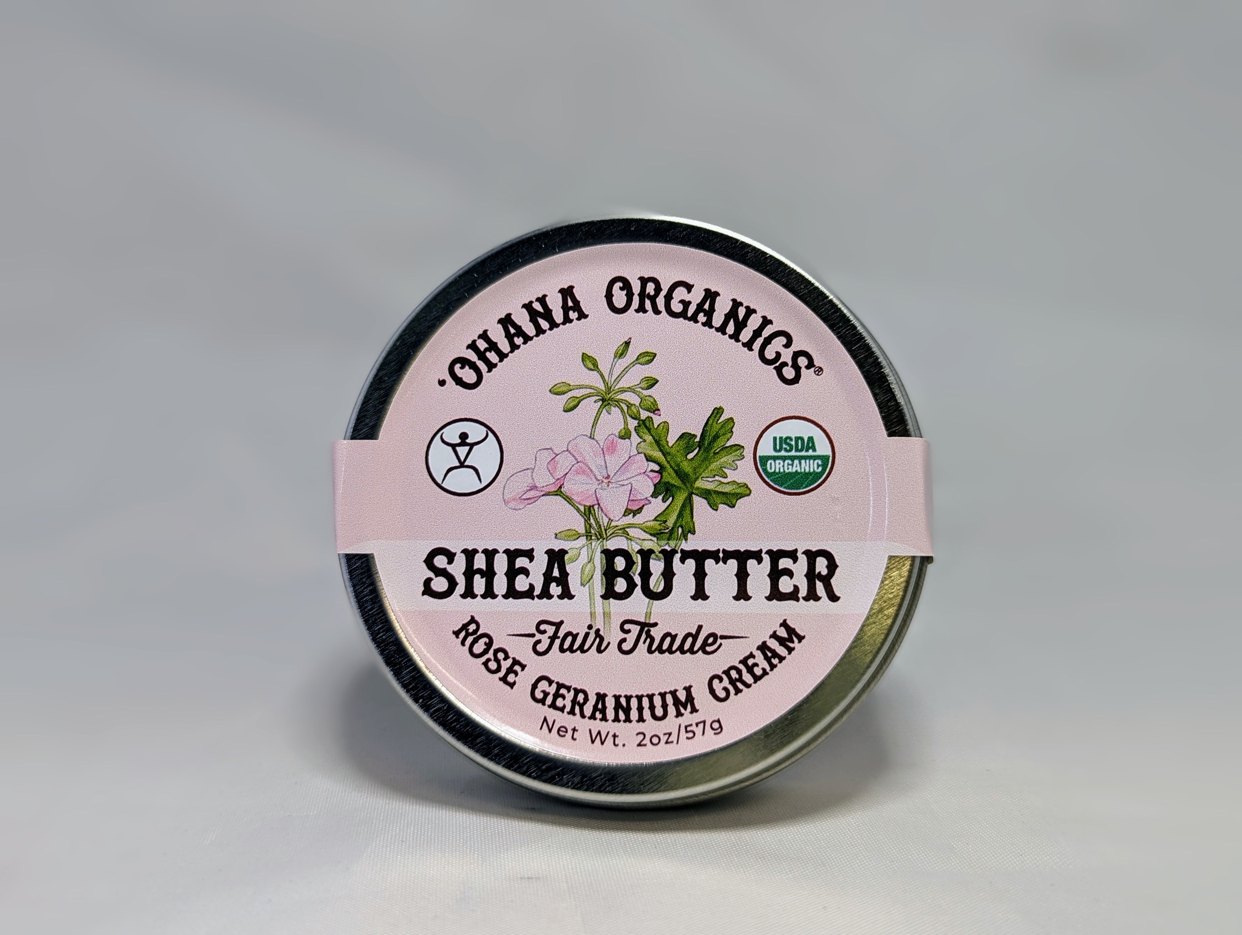 Shea Butter- 2oz Tins