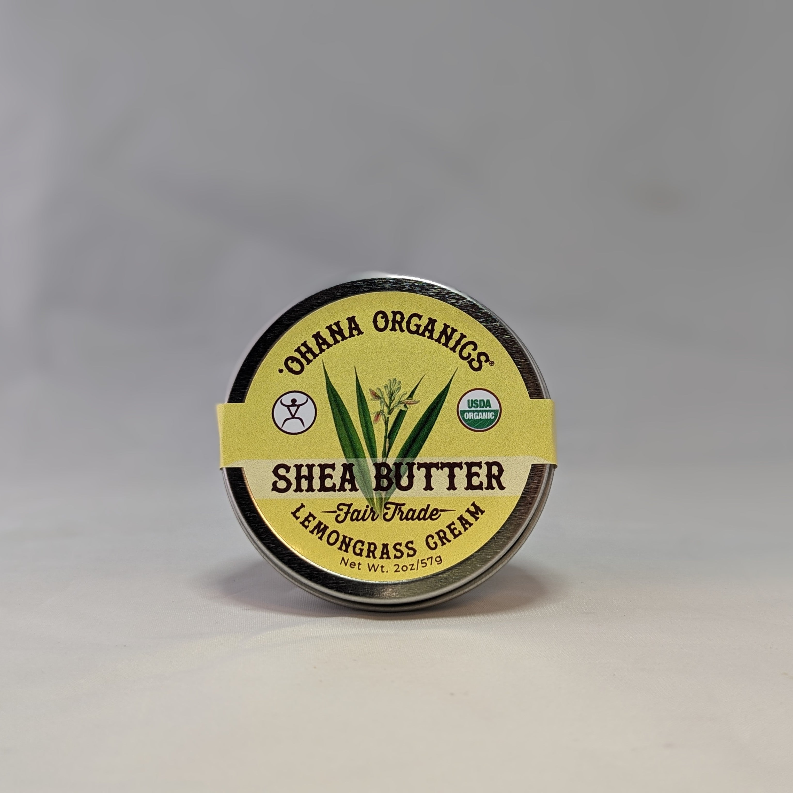 Shea Butter- 2oz Tins