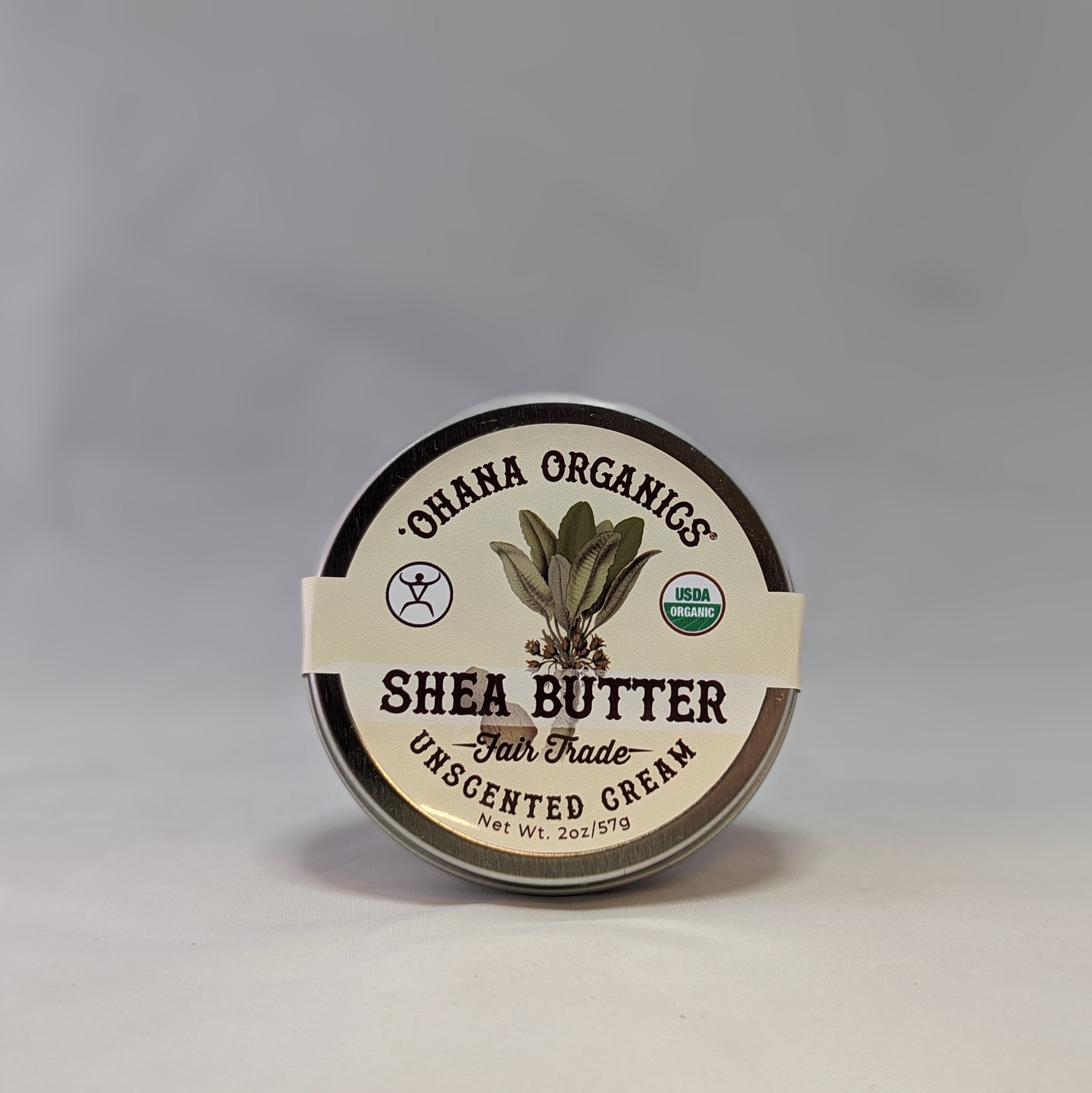 Shea Butter- 2oz Tins