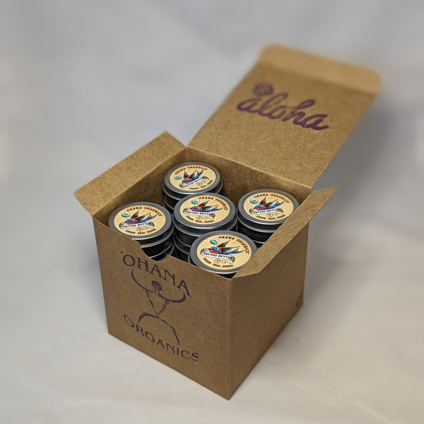 Tattoo Butter 1/2oz box (30 tins) - Unscented or Lavender