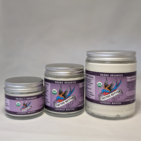 Tattoo Butter - Lavender Whipped (Wholesale)