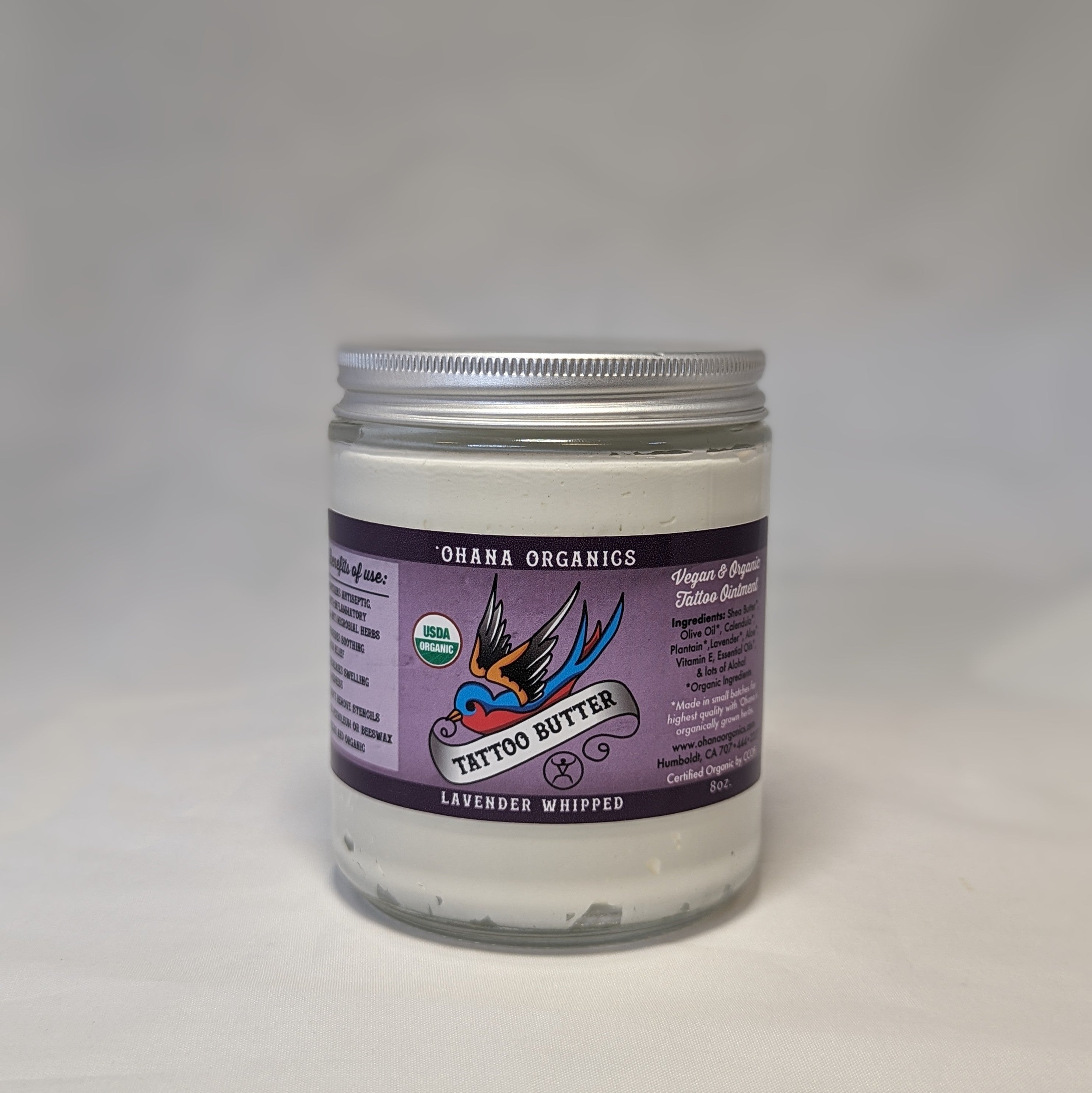 Tattoo Butter - Lavender Whipped (Wholesale)