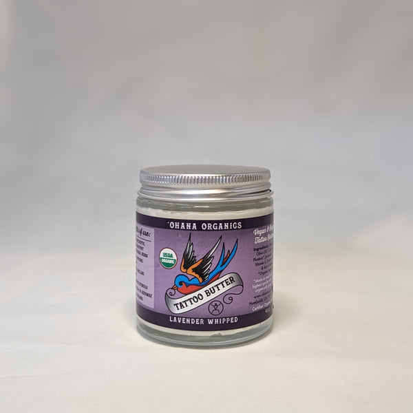 Tattoo Butter- Lavender Whipped