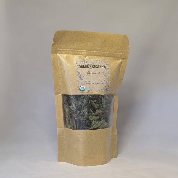 Organic Dried Spearmint