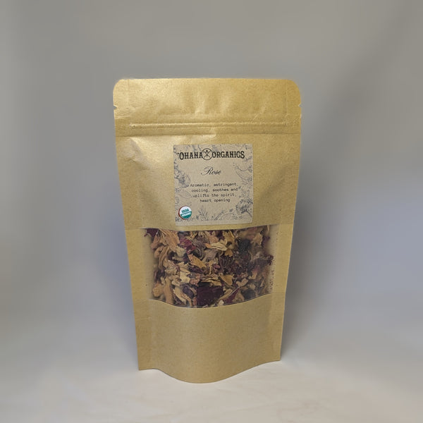 Organic Dried Rose